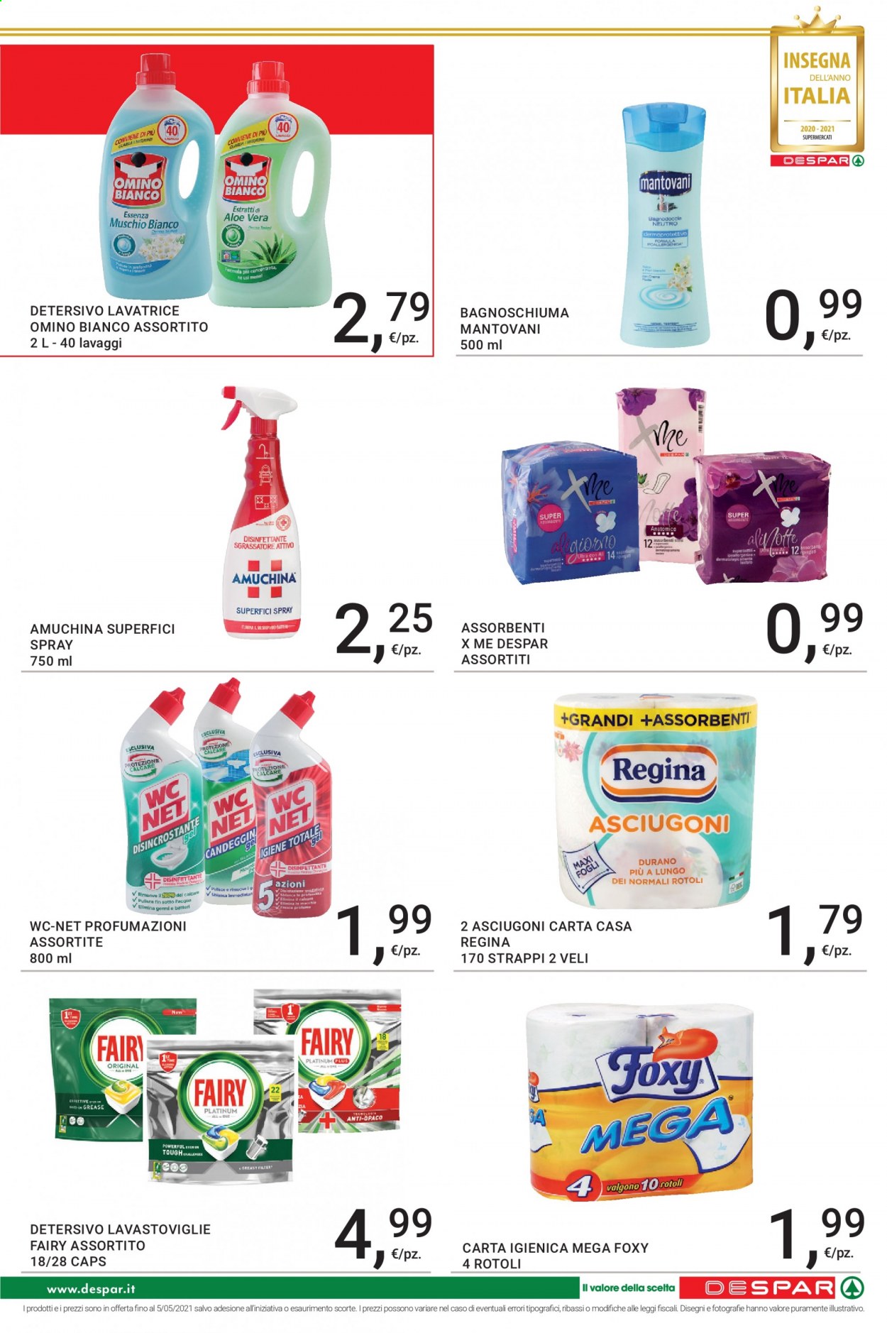 Volantino Despar - 22/4/2021 - 5/5/2021. Pagina 17