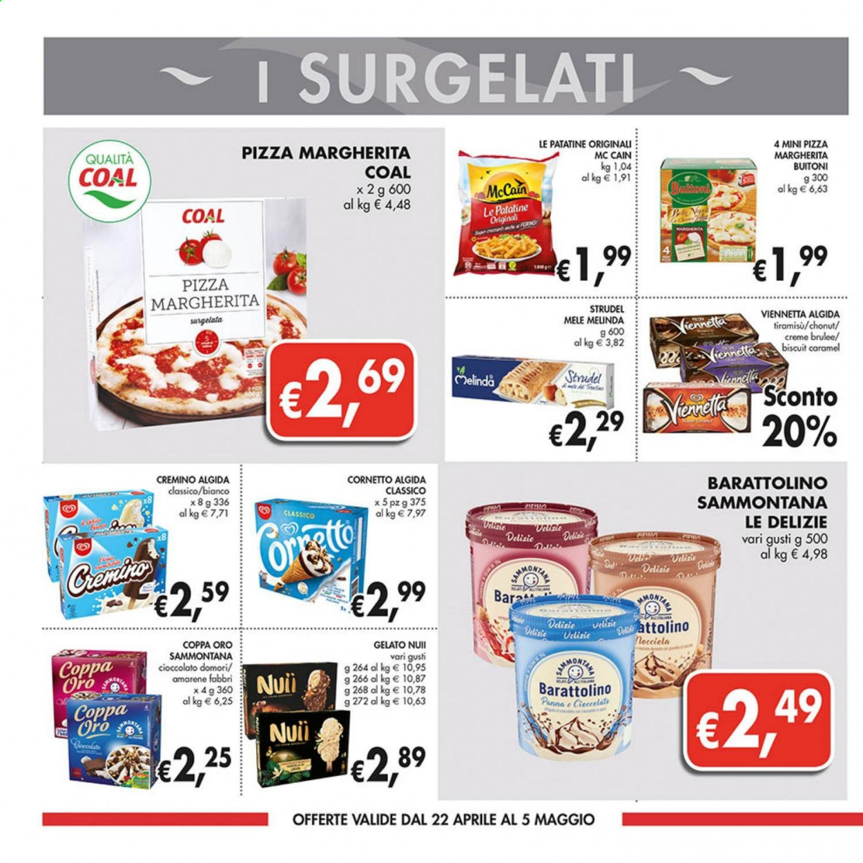 Volantino COAL - 22/4/2021 - 5/5/2021. Pagina 12