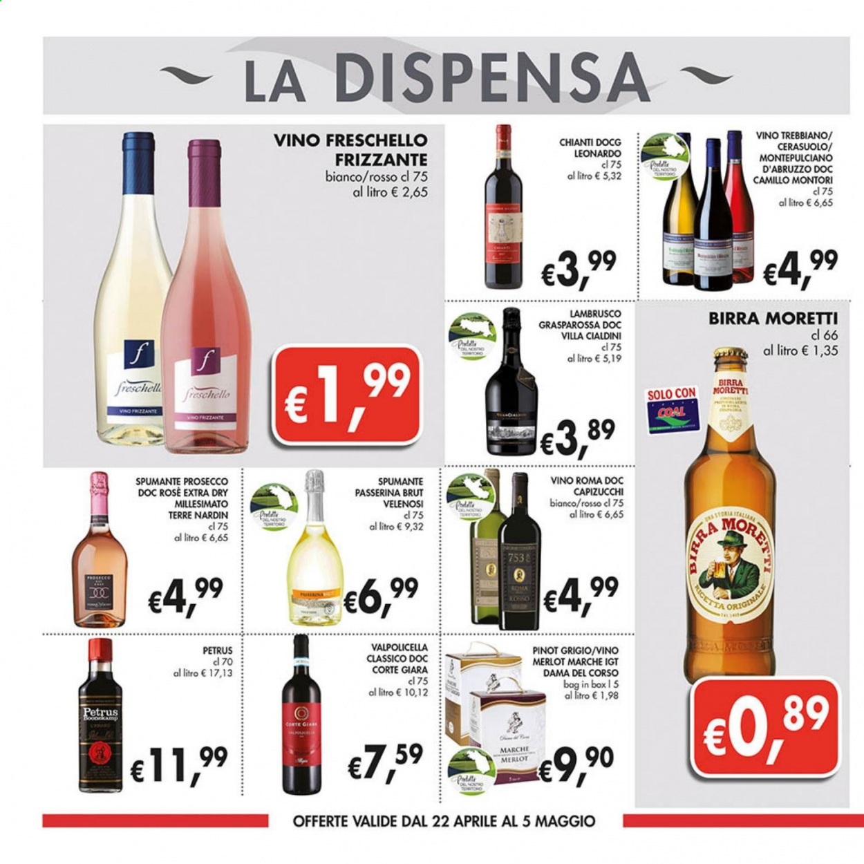 Volantino COAL - 22/4/2021 - 5/5/2021. Pagina 16