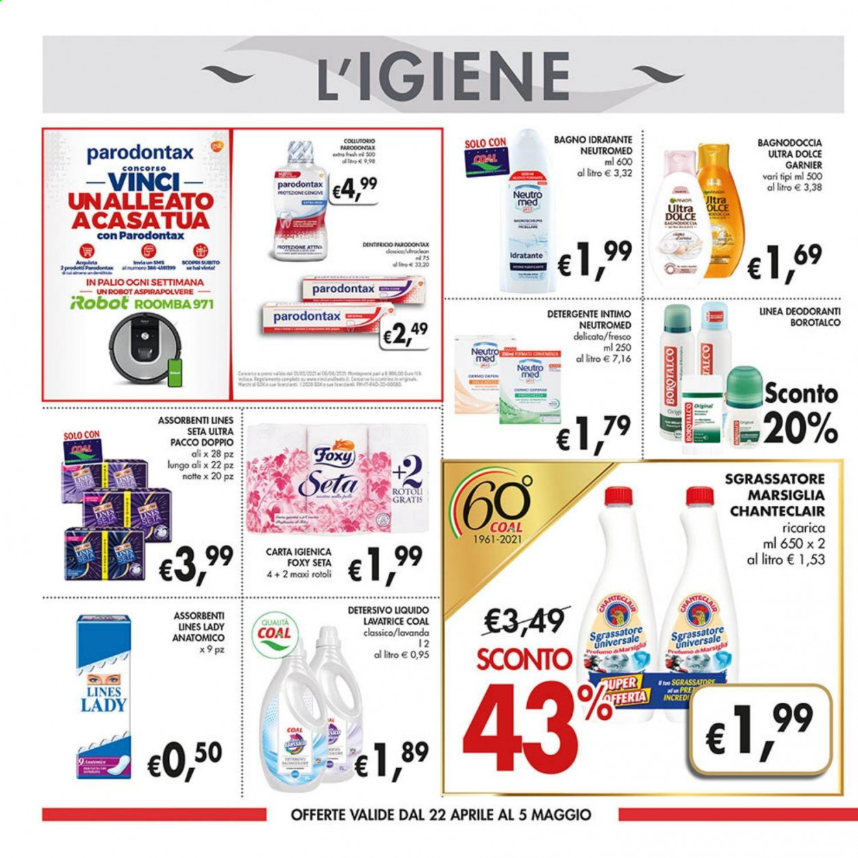 Volantino COAL - 22/4/2021 - 5/5/2021. Pagina 22