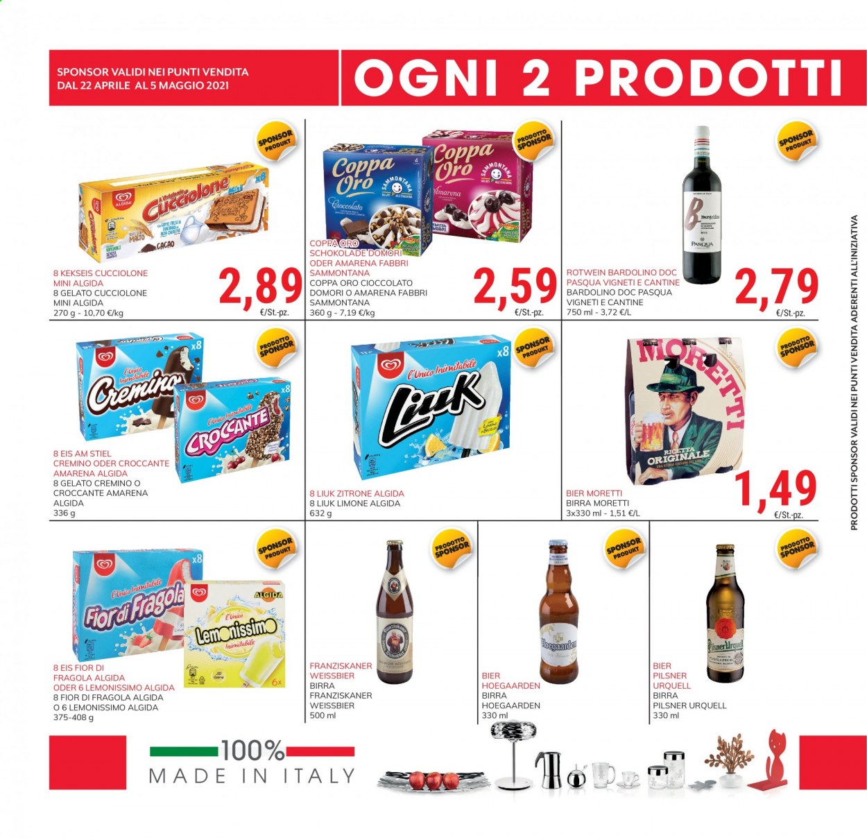 Volantino Despar - 22/4/2021 - 5/5/2021. Pagina 6