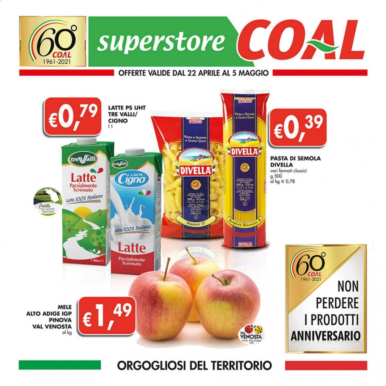 Volantino COAL - 22/4/2021 - 5/5/2021. Pagina 1