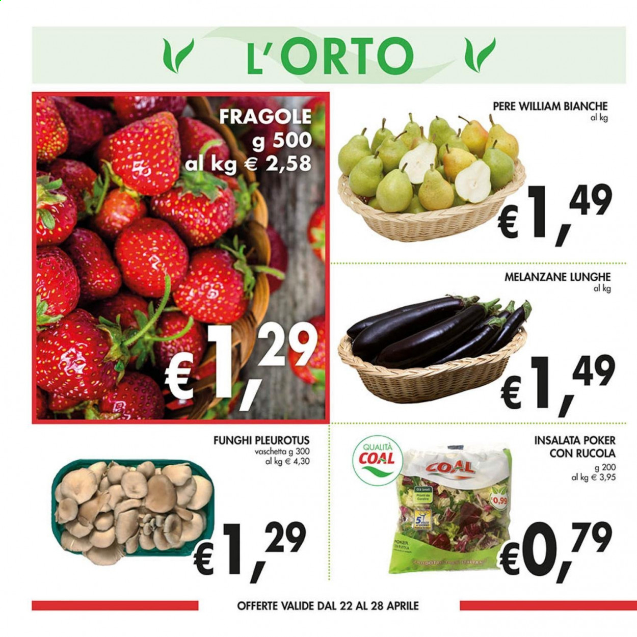 Volantino COAL - 22/4/2021 - 5/5/2021. Pagina 4