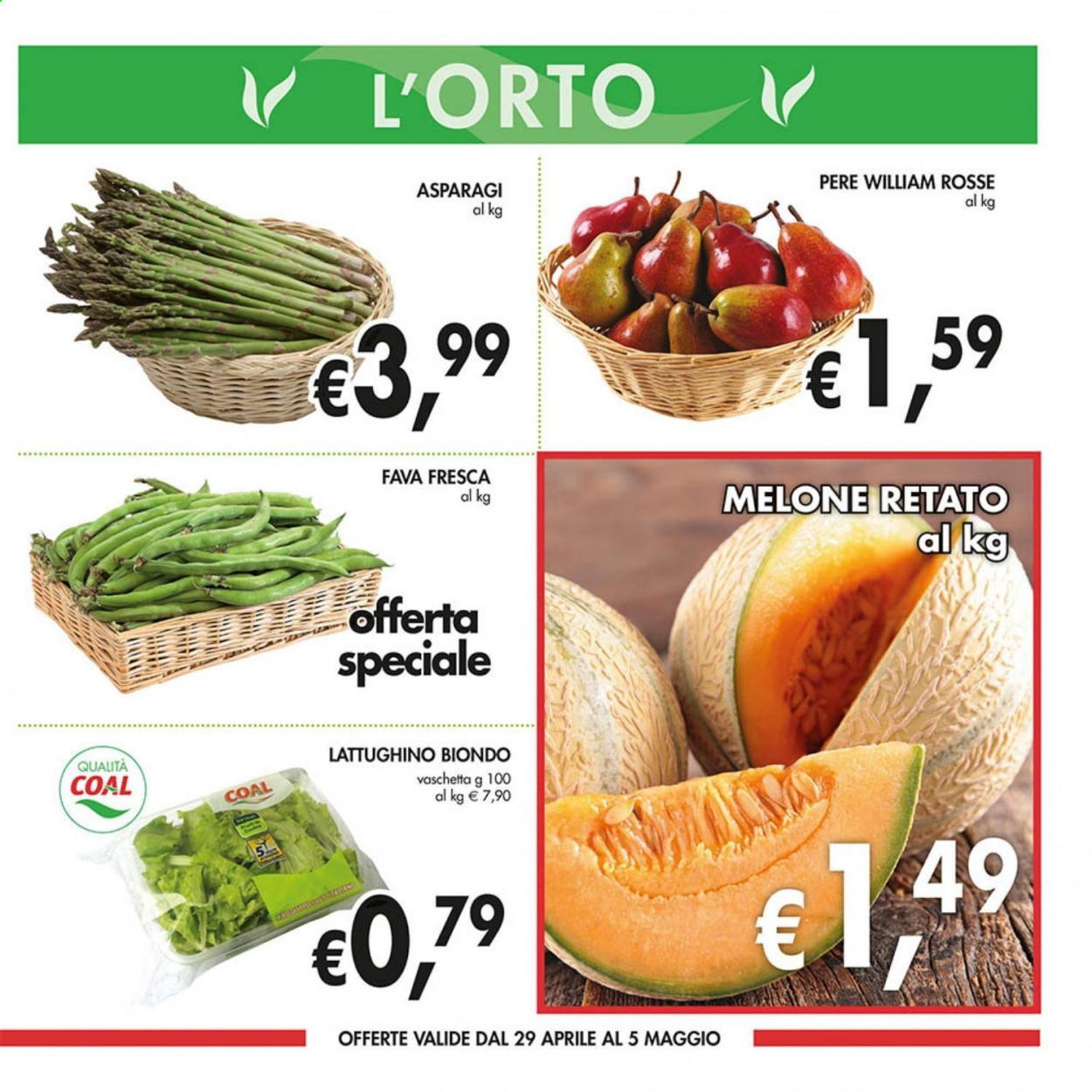 Volantino COAL - 22/4/2021 - 5/5/2021. Pagina 5