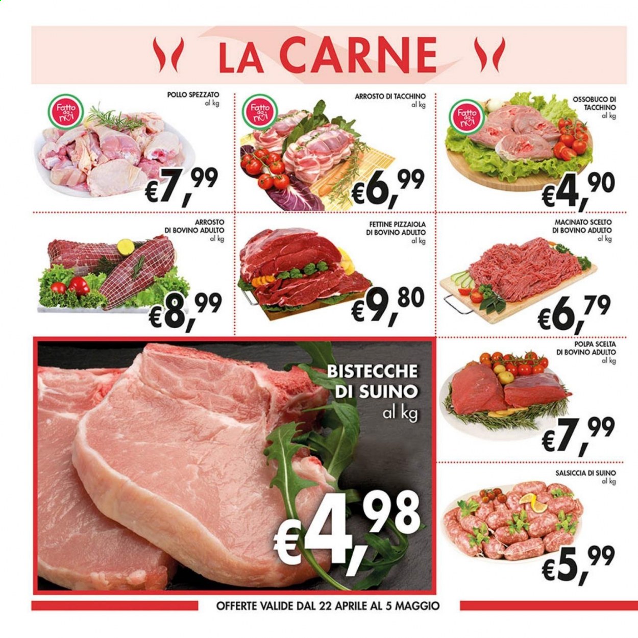 Volantino COAL - 22/4/2021 - 5/5/2021. Pagina 6