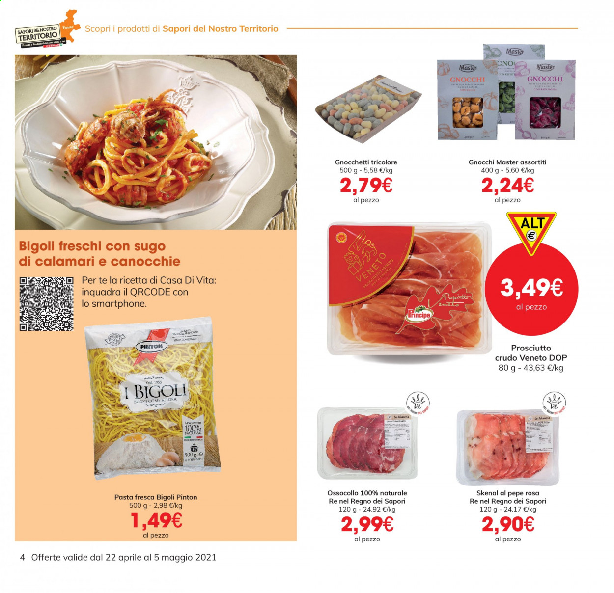 Volantino Eurospar - 22/4/2021 - 5/5/2021. Pagina 4