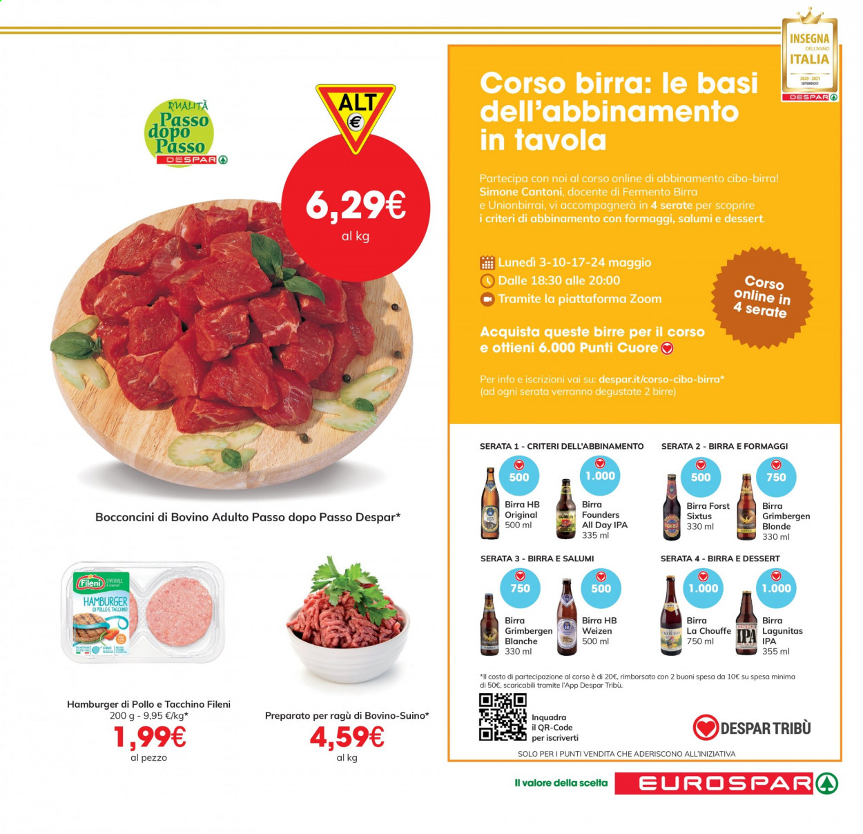 Volantino Eurospar - 22/4/2021 - 5/5/2021. Pagina 11