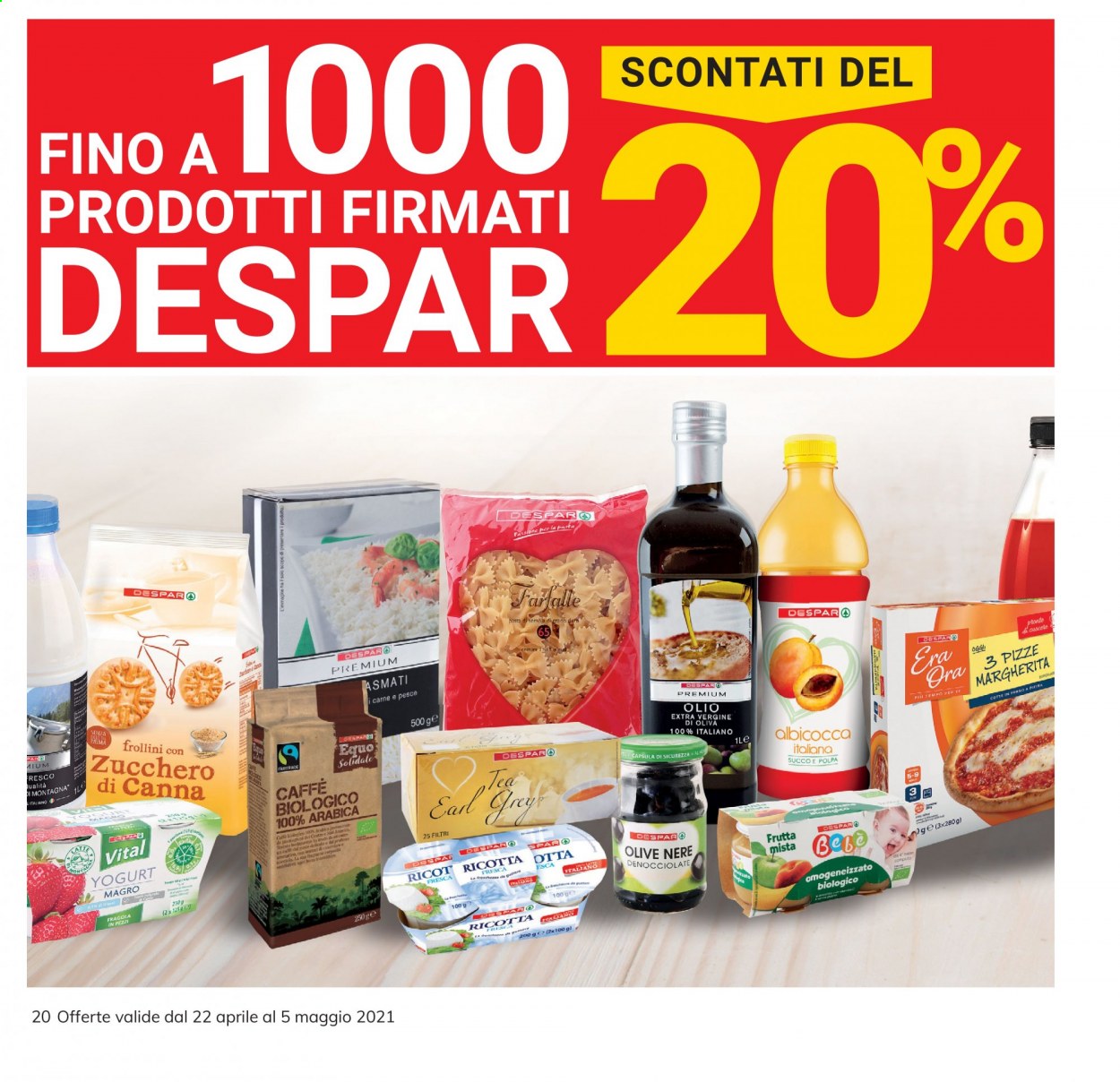 Volantino Eurospar - 22/4/2021 - 5/5/2021. Pagina 20
