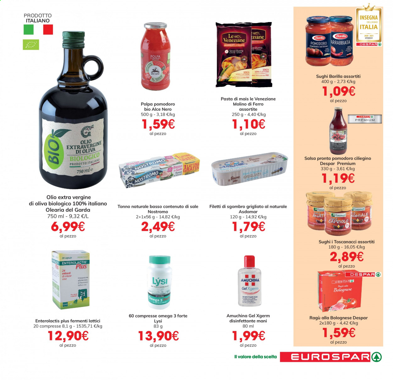 Volantino Eurospar - 22/4/2021 - 5/5/2021. Pagina 21