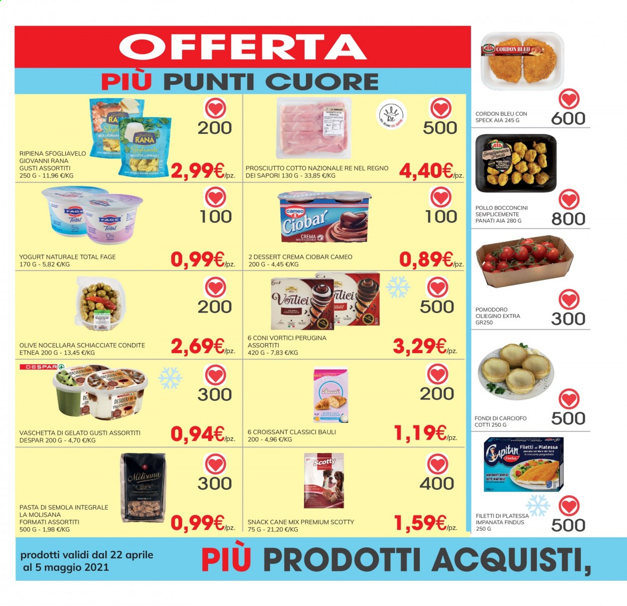 Volantino Eurospar - 22/4/2021 - 5/5/2021. Pagina 30