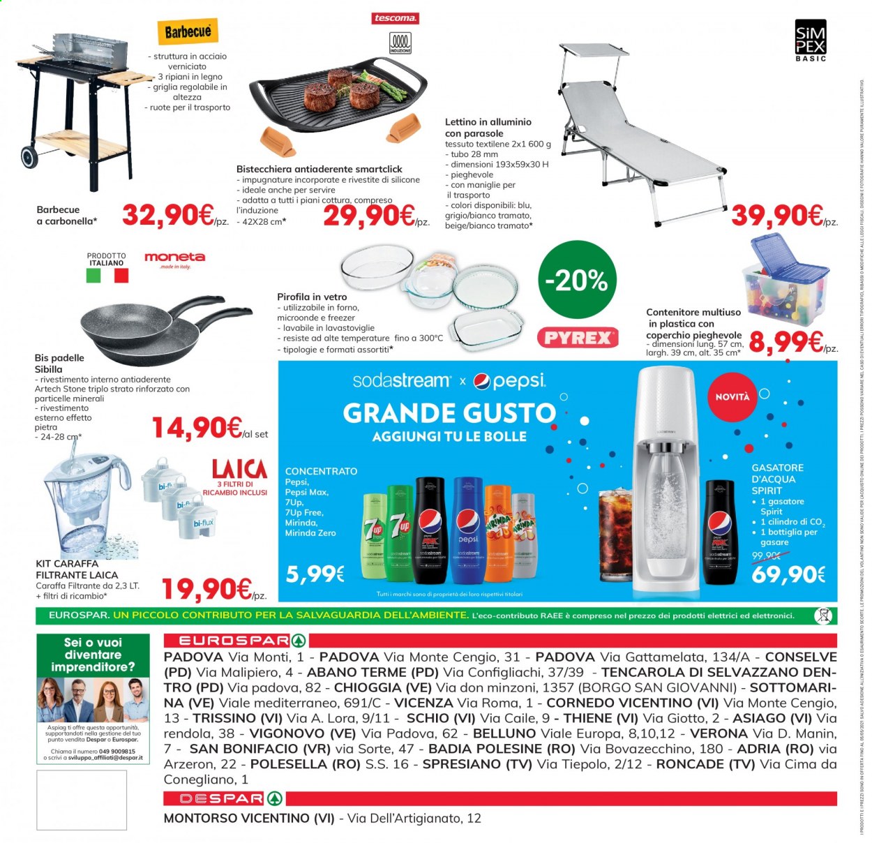 Volantino Eurospar - 22/4/2021 - 5/5/2021. Pagina 32