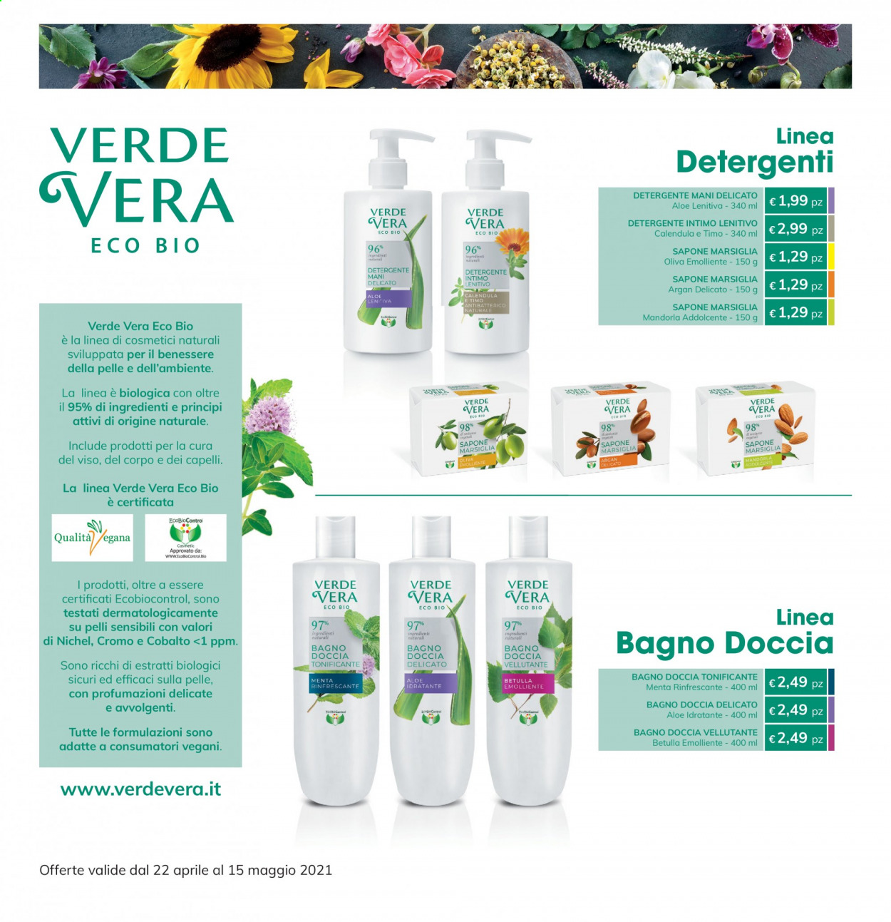 Volantino Eurospar - 22/4/2021 - 15/5/2021. Pagina 2