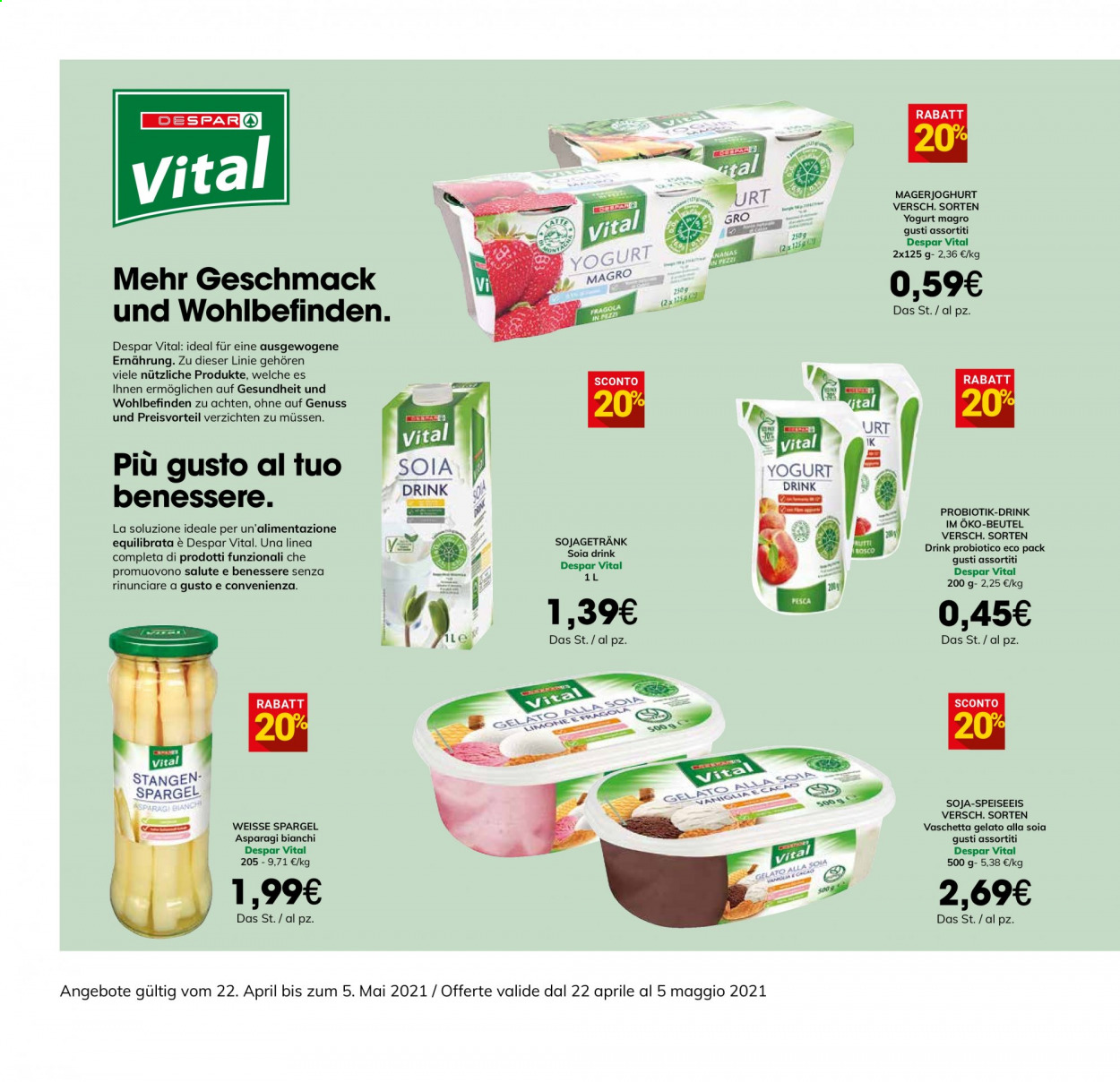 Volantino Eurospar - 22/4/2021 - 5/5/2021. Pagina 8