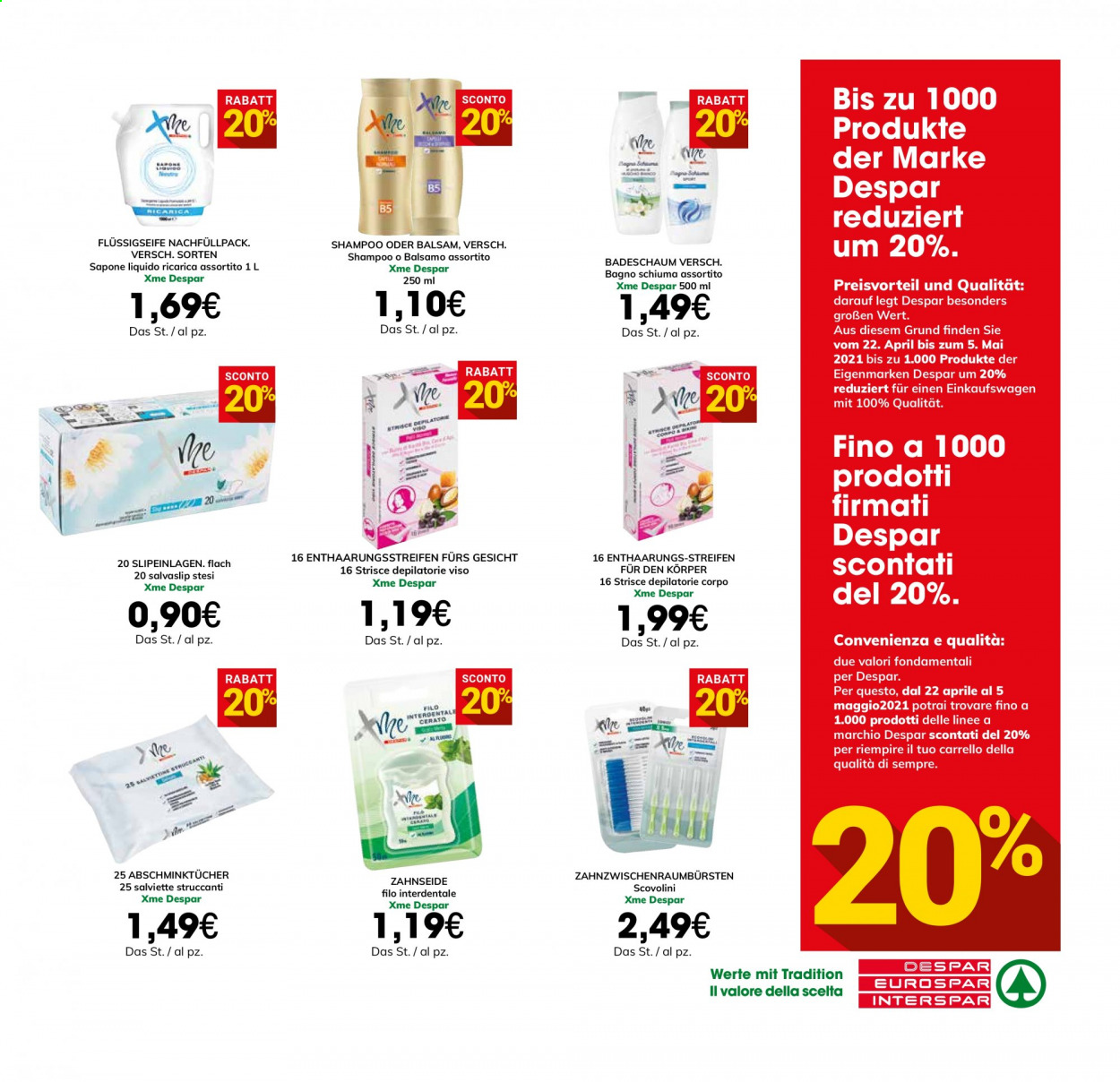 Volantino Eurospar - 22/4/2021 - 5/5/2021. Pagina 15