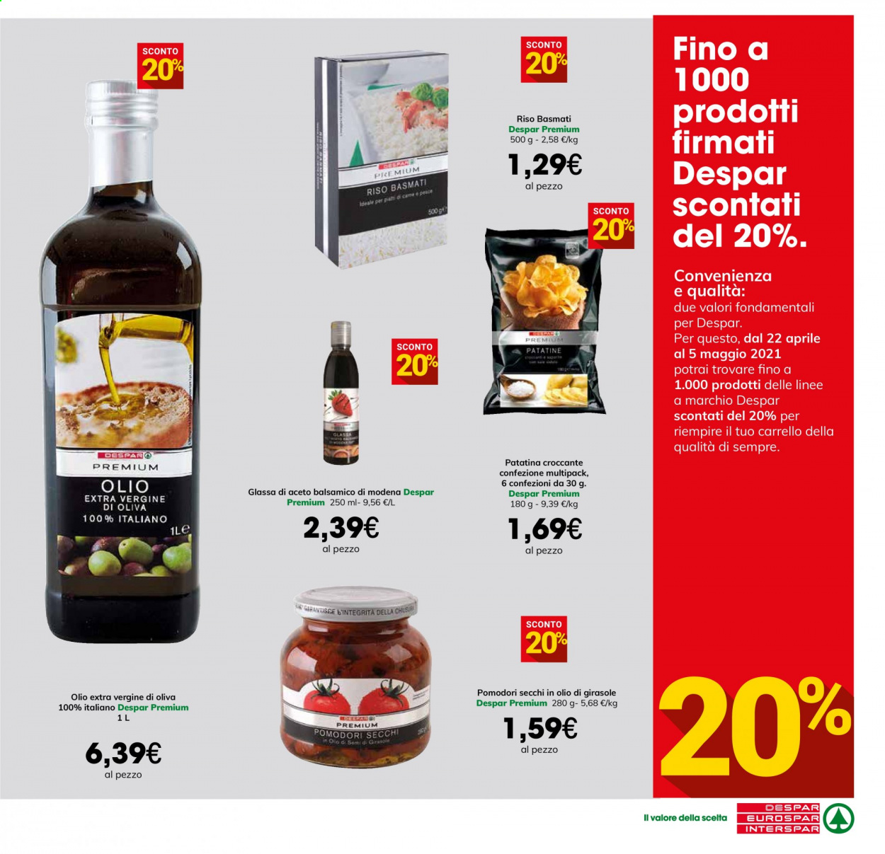 Volantino Despar - 22/4/2021 - 5/5/2021. Pagina 7