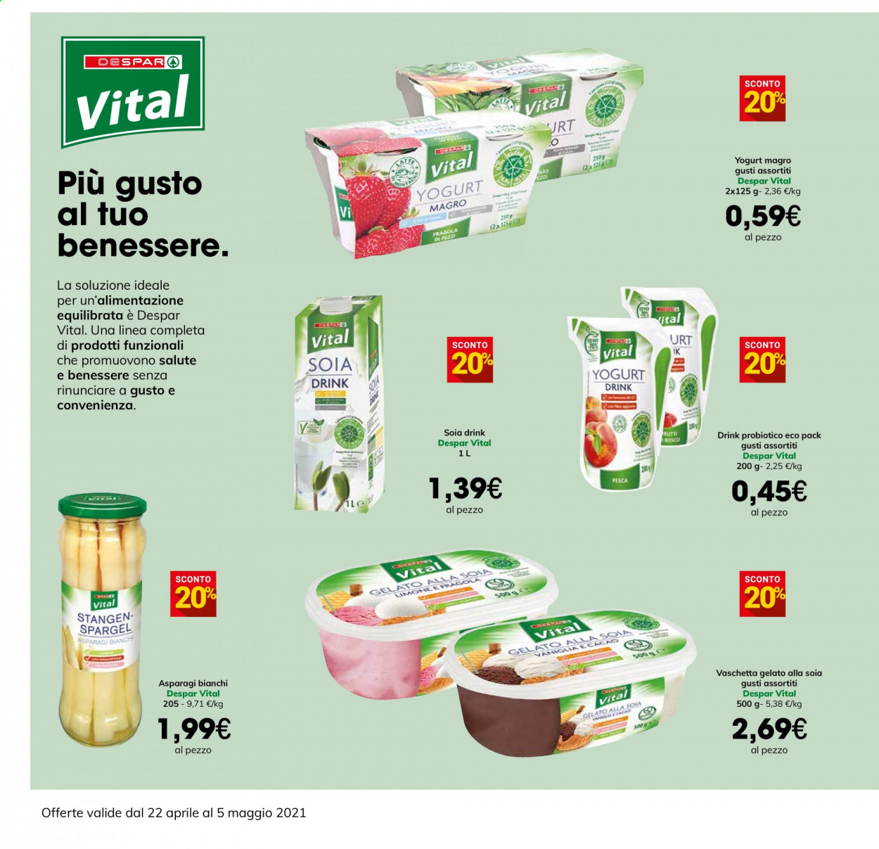 Volantino Despar - 22/4/2021 - 5/5/2021. Pagina 8