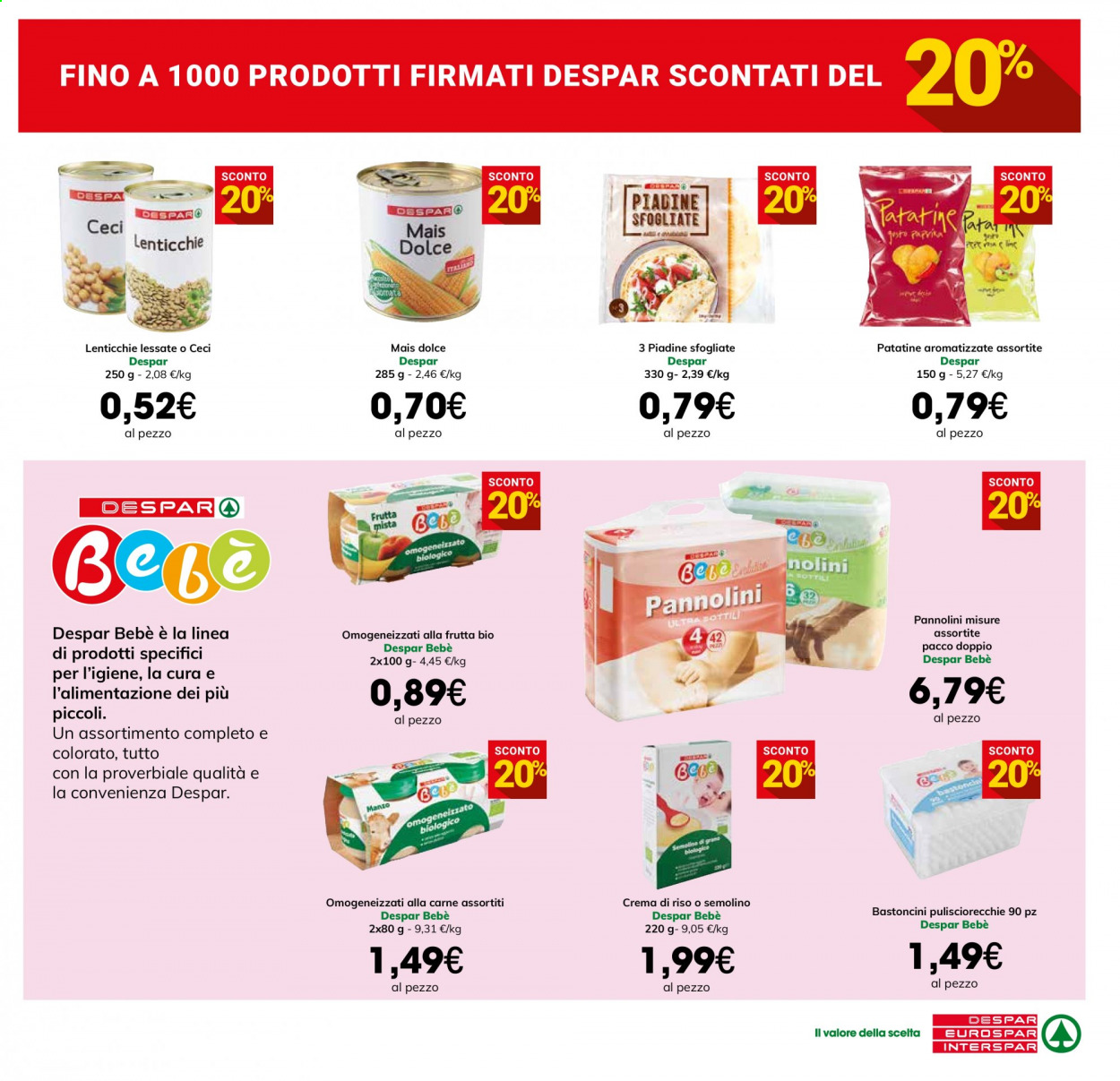 Volantino Despar - 22/4/2021 - 5/5/2021. Pagina 13