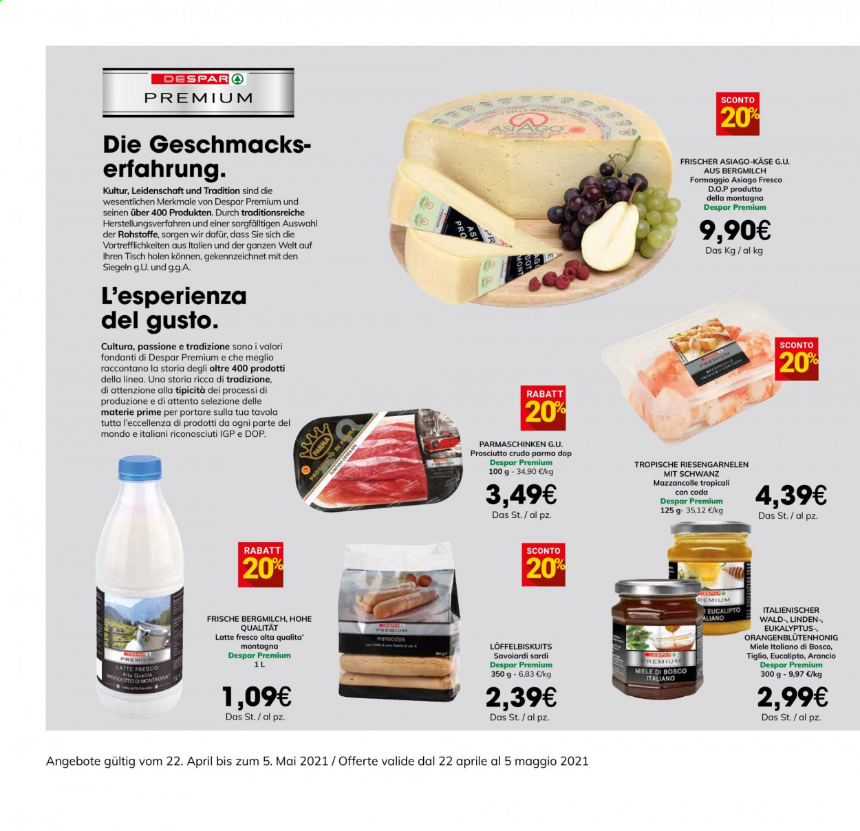 Leták Interspar - 22.4.2021 - 5.5.2021. Strana 6