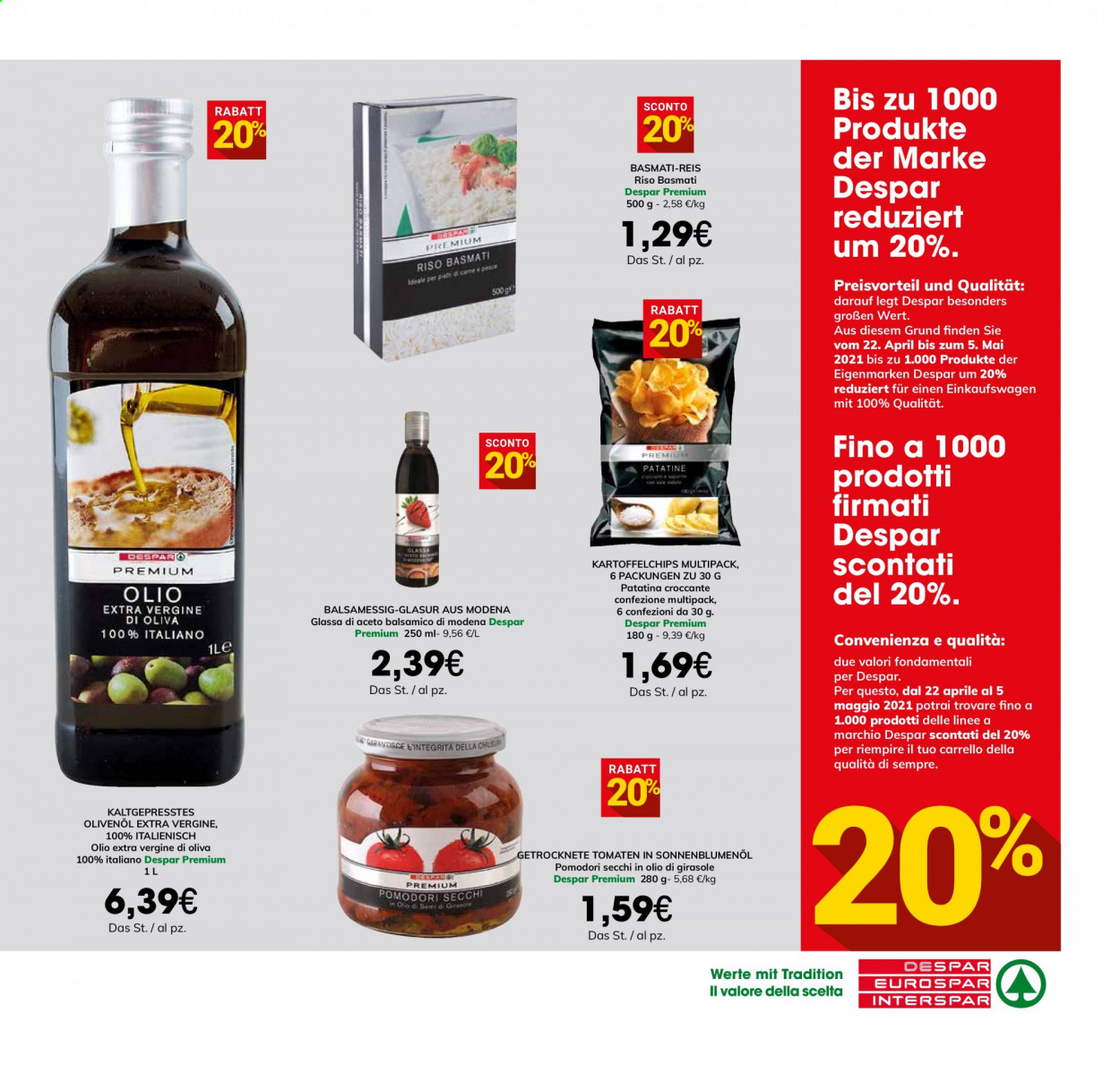 Volantino Interspar - 22/4/2021 - 5/5/2021. Pagina 7