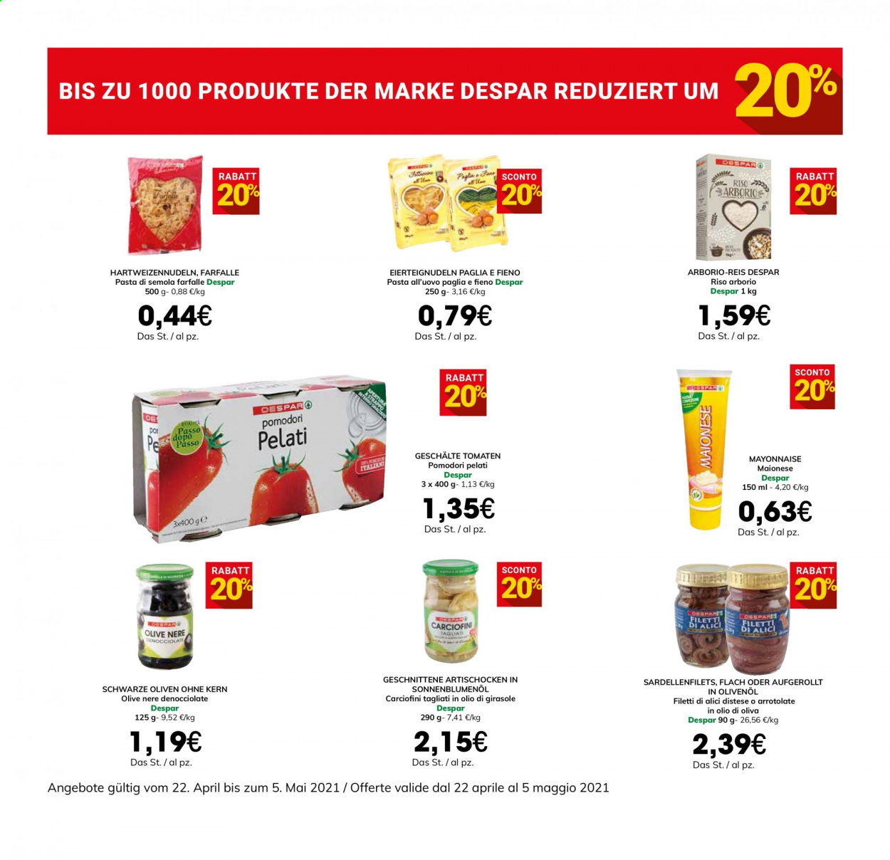 Volantino Interspar - 22/4/2021 - 5/5/2021. Pagina 12