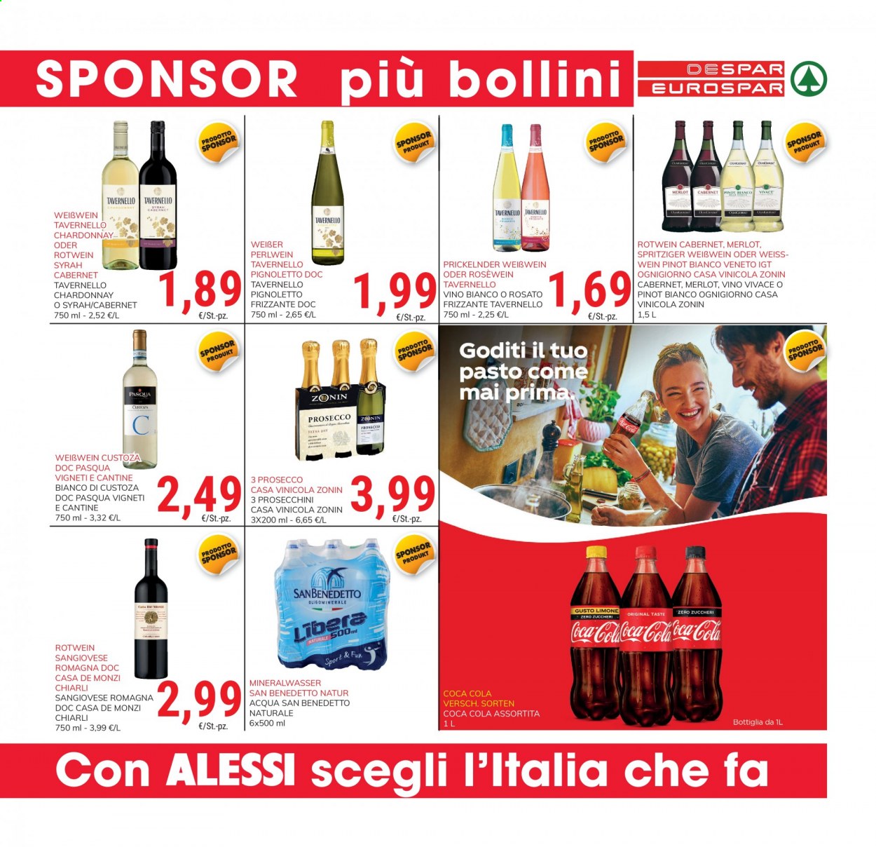 Volantino Eurospar - 22/4/2021 - 5/5/2021. Pagina 7