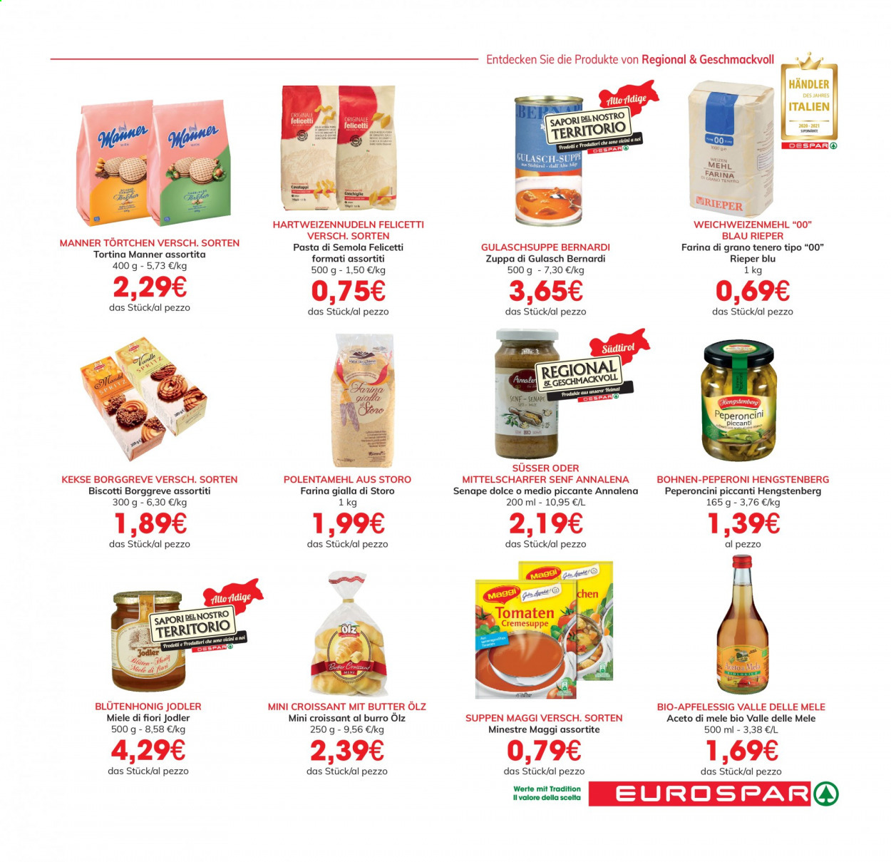 Leták Eurospar - 22.4.2021 - 5.5.2021. Strana 7