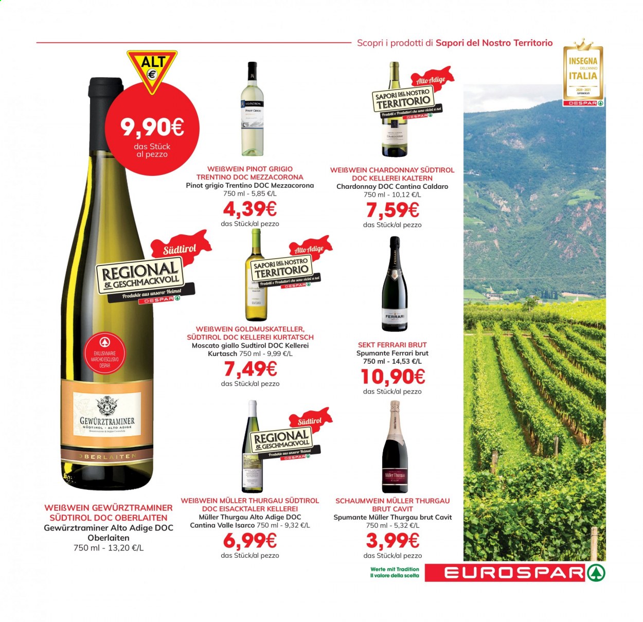 Leták Eurospar - 22.4.2021 - 5.5.2021. Strana 9