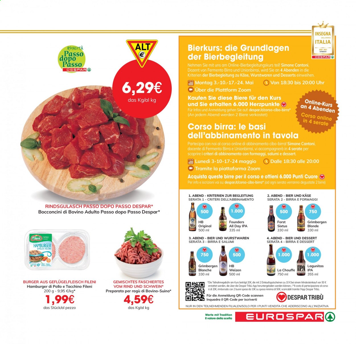 Volantino Eurospar - 22/4/2021 - 5/5/2021. Pagina 13