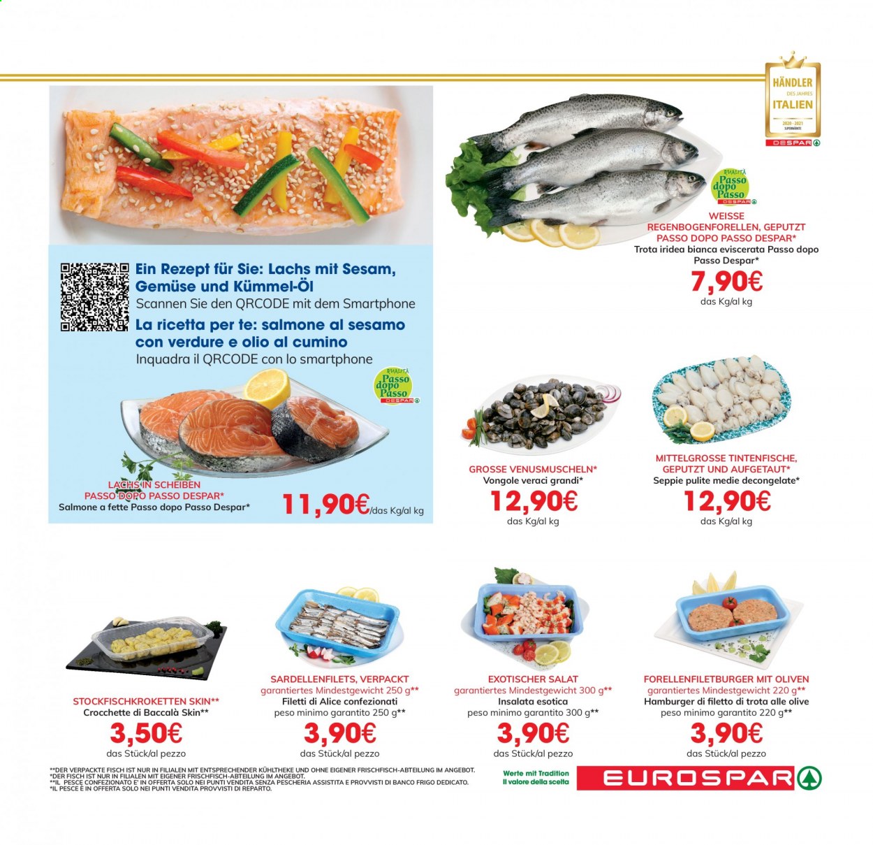 Leták Eurospar - 22.4.2021 - 5.5.2021. Strana 15