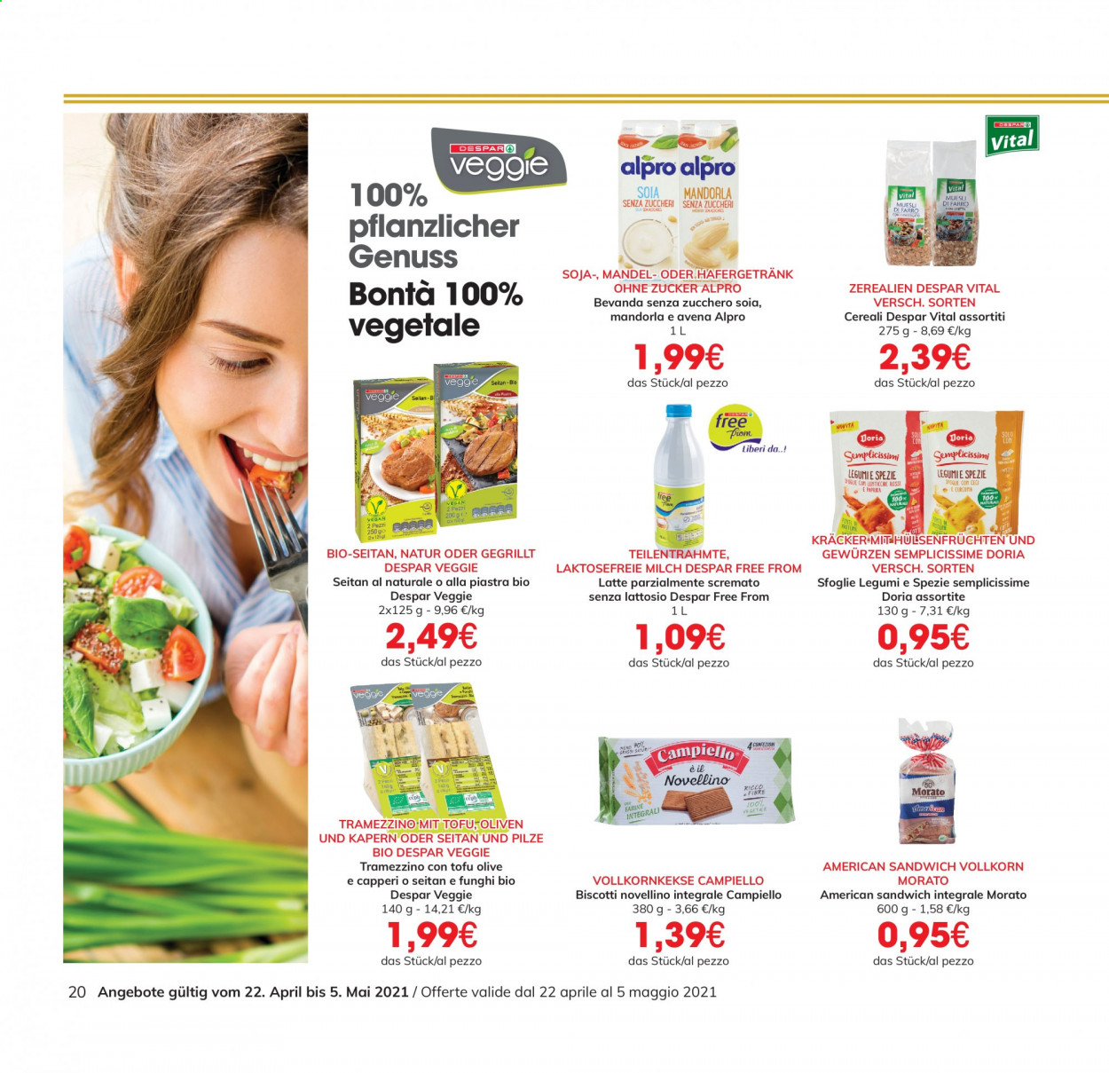 Leták Eurospar - 22.4.2021 - 5.5.2021. Strana 20