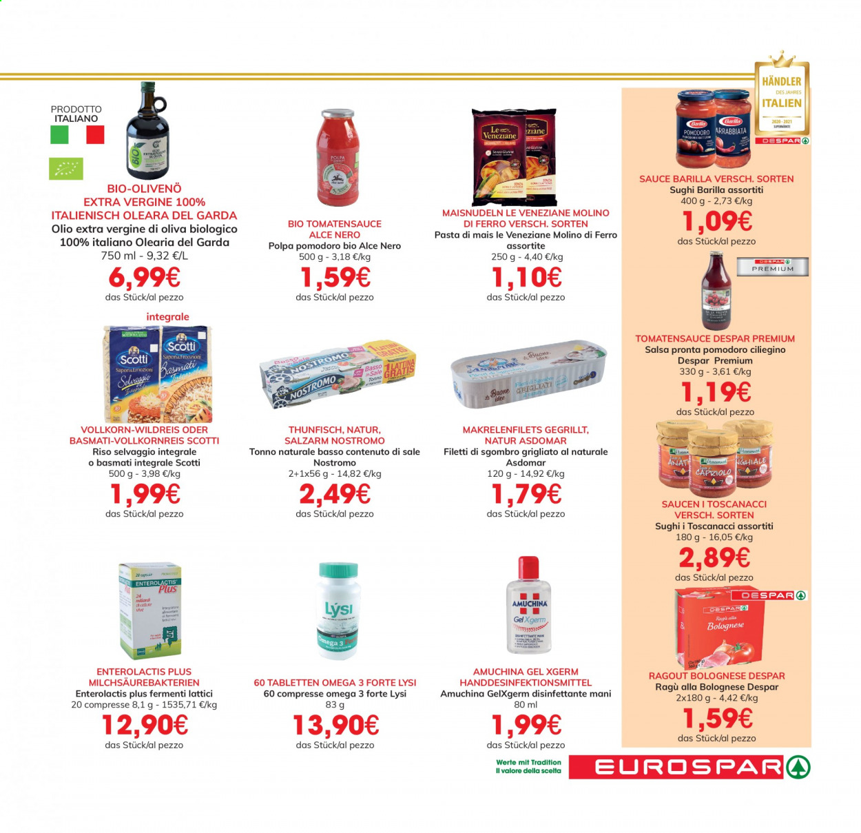 Leták Eurospar - 22.4.2021 - 5.5.2021. Strana 21
