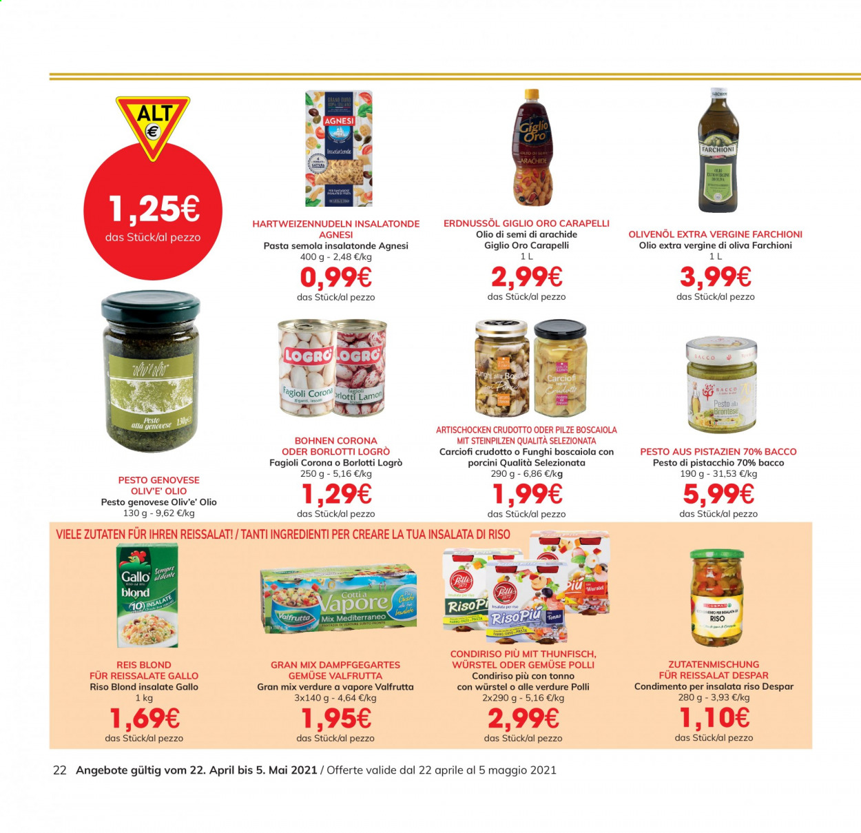 Leták Eurospar - 22.4.2021 - 5.5.2021. Strana 22