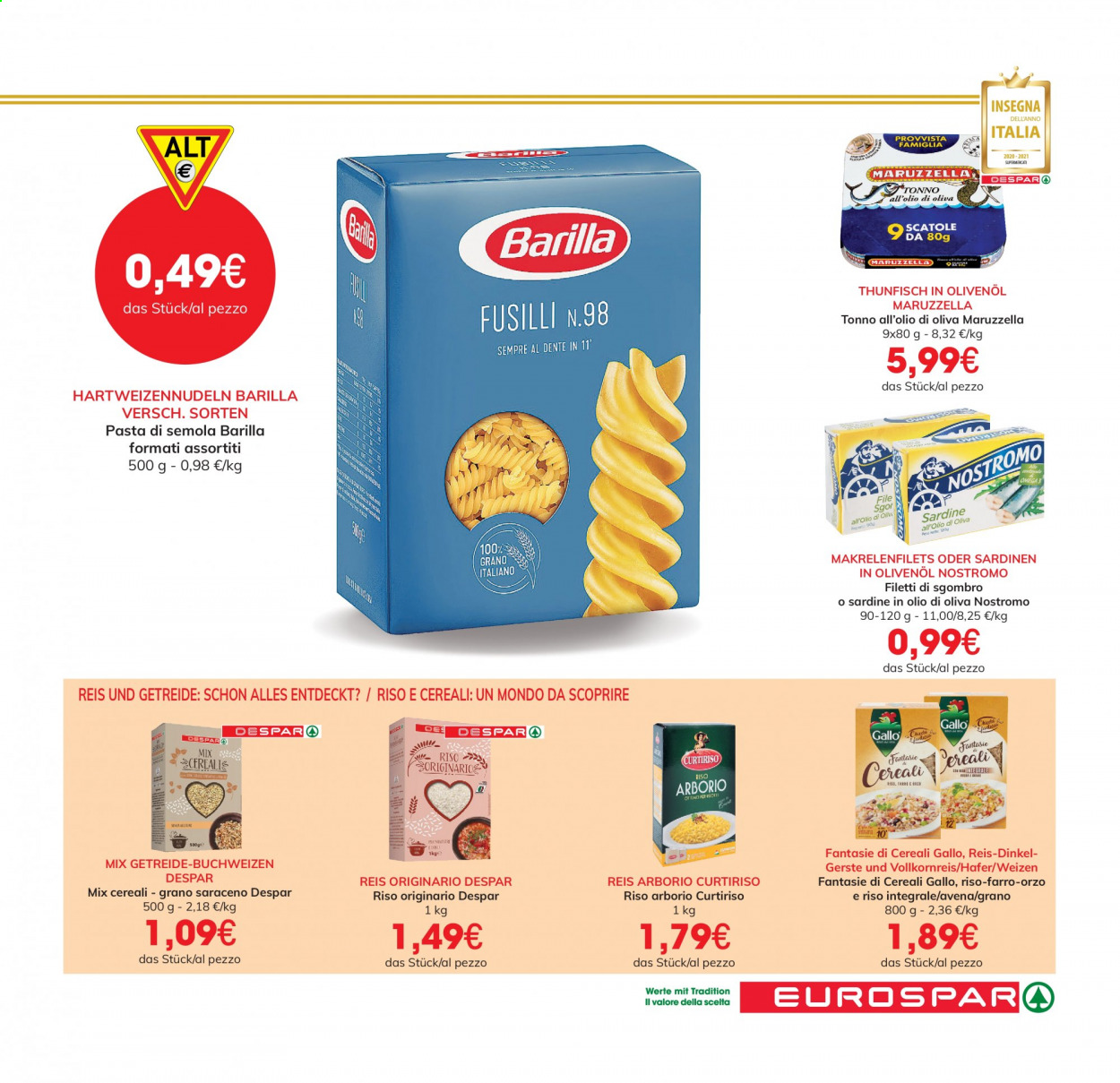 Leták Eurospar - 22.4.2021 - 5.5.2021. Strana 23