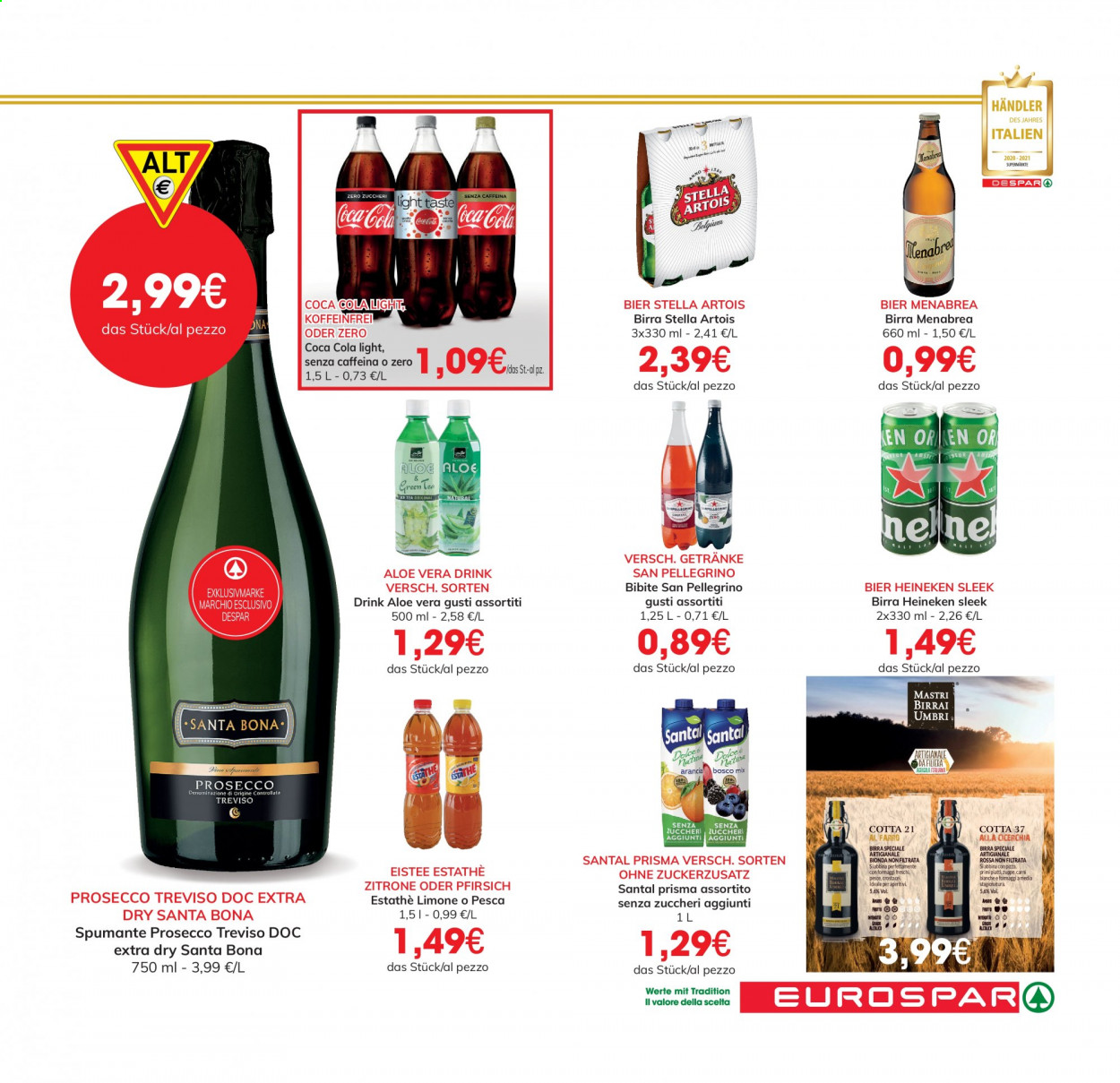 Volantino Eurospar - 22/4/2021 - 5/5/2021. Pagina 25