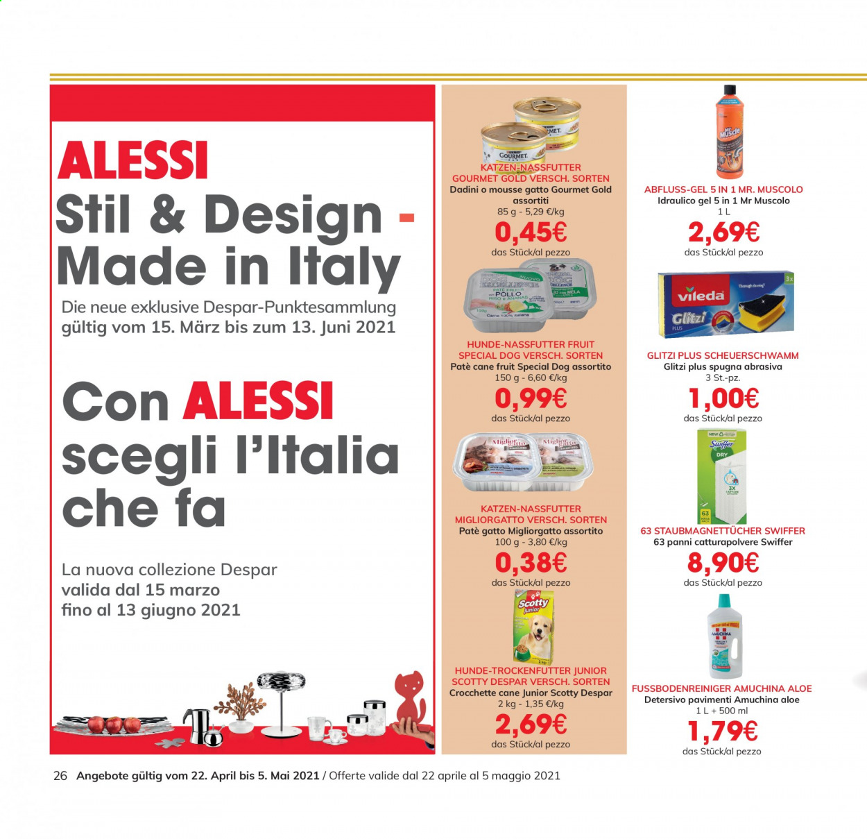 Volantino Eurospar - 22/4/2021 - 5/5/2021. Pagina 26