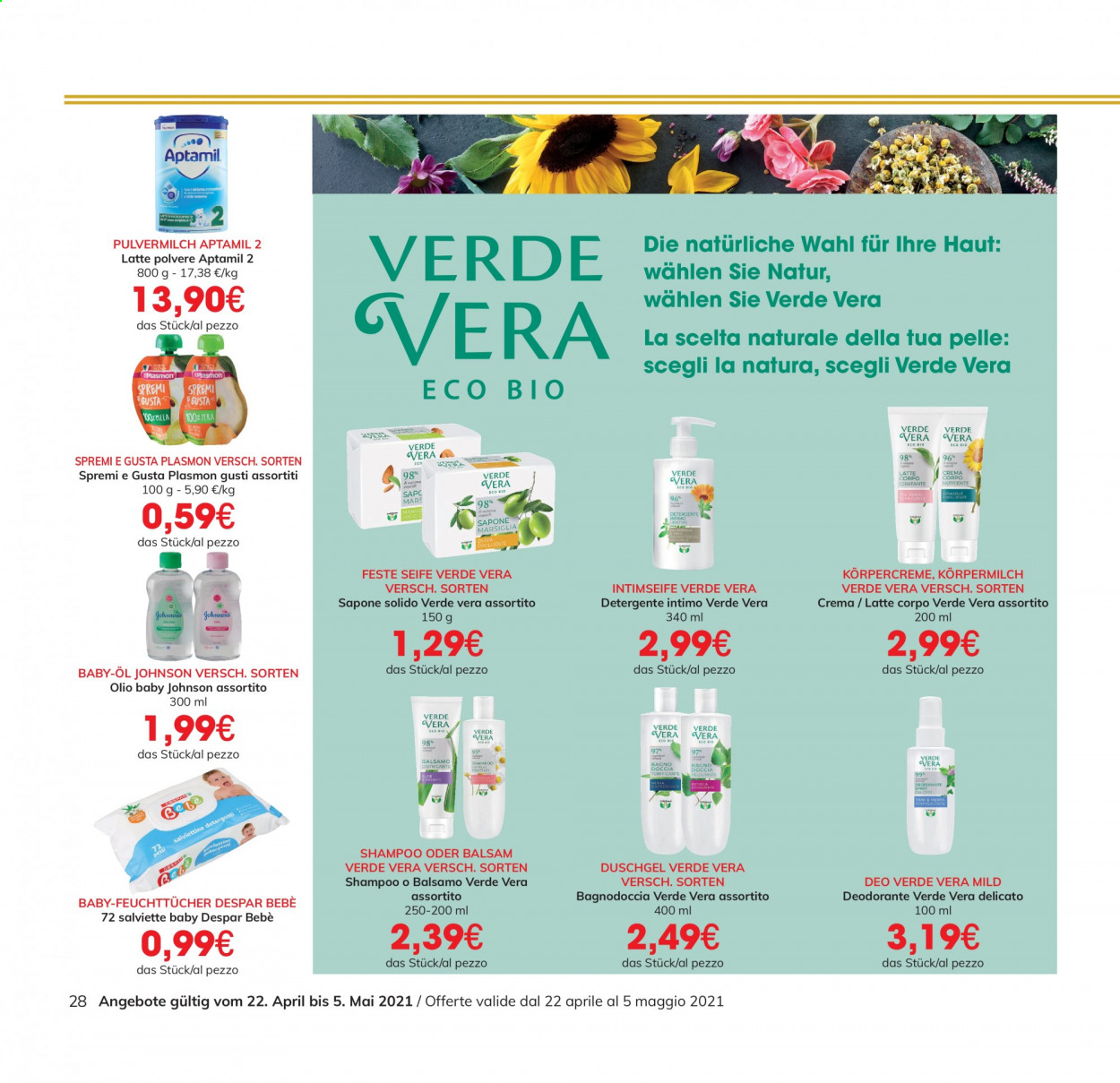 Volantino Eurospar - 22/4/2021 - 5/5/2021. Pagina 28