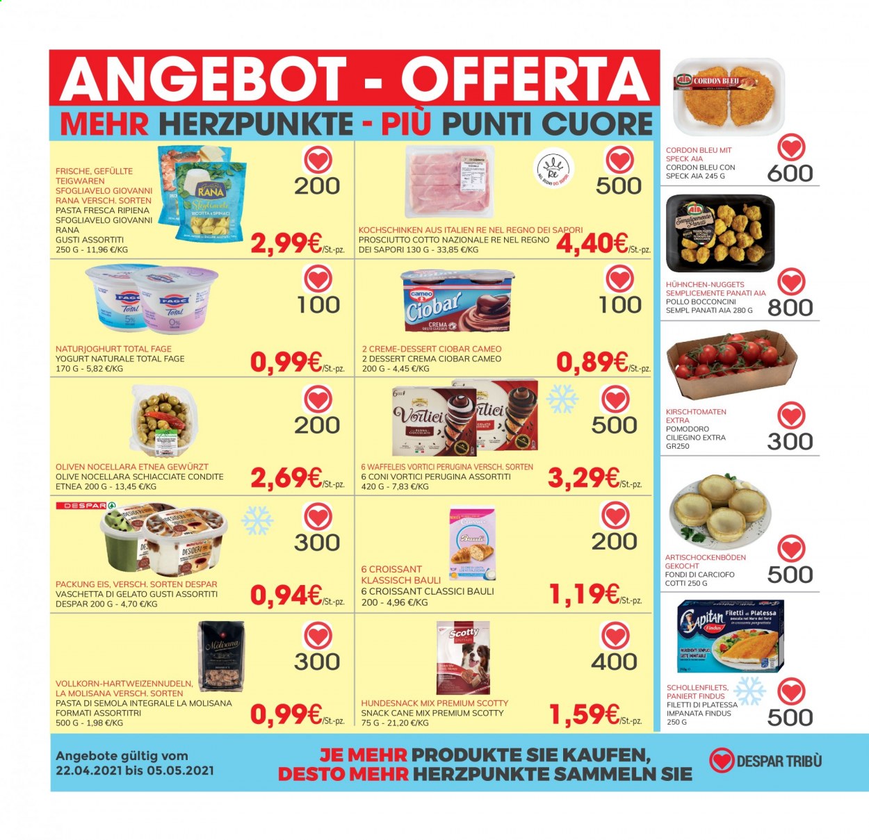 Volantino Eurospar - 22/4/2021 - 5/5/2021. Pagina 30