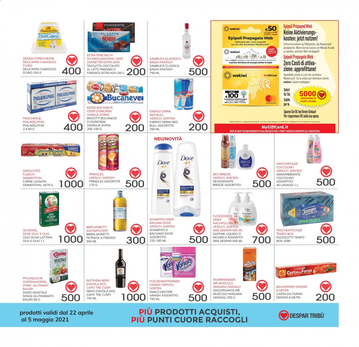 Volantino Eurospar - 22/4/2021 - 5/5/2021. Pagina 31