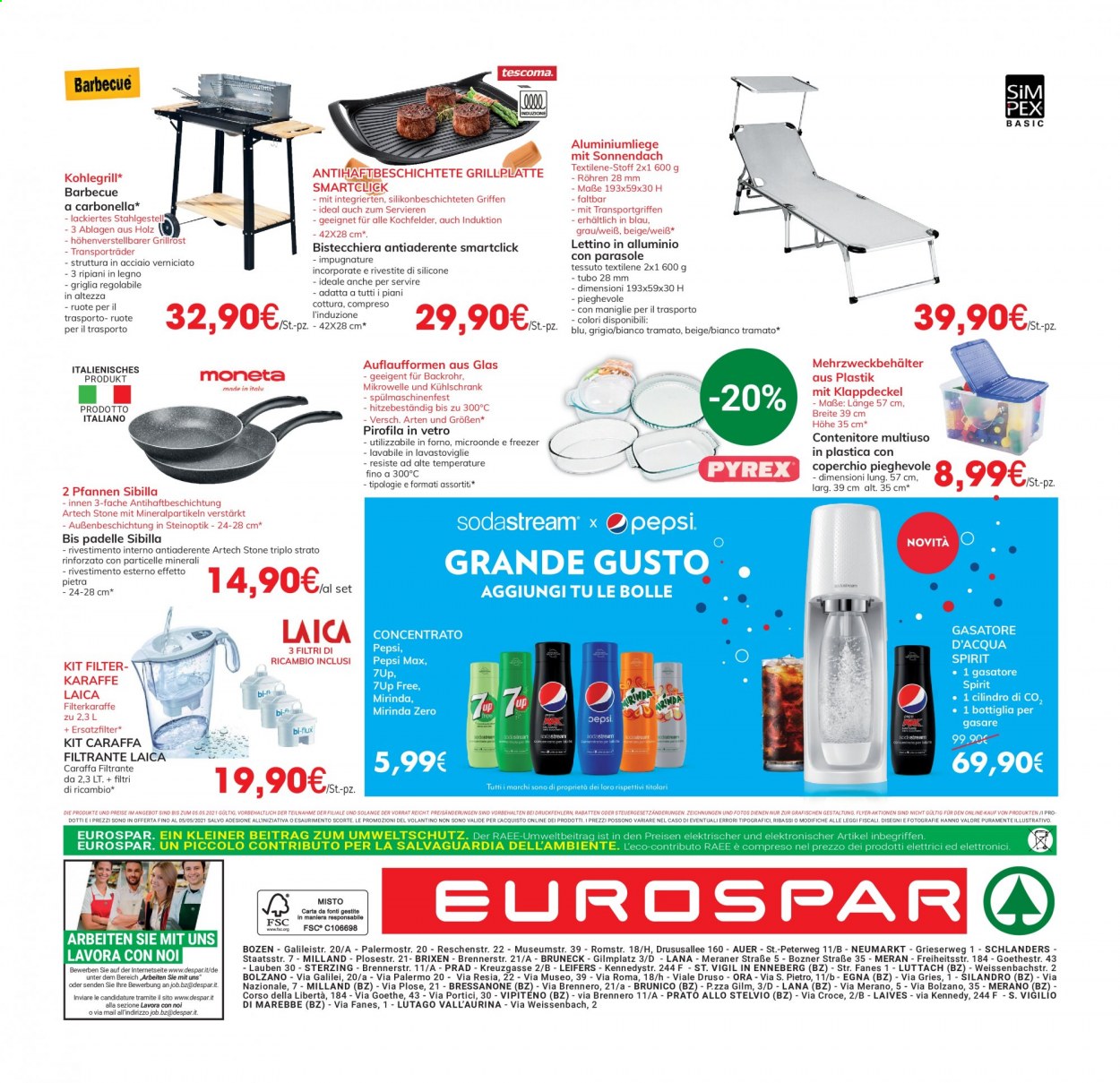 Volantino Eurospar - 22/4/2021 - 5/5/2021. Pagina 32