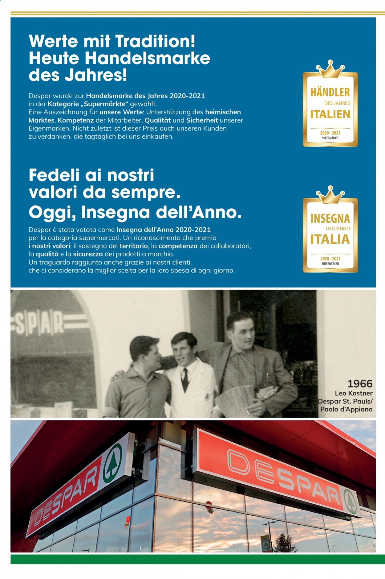 Volantino Despar - 22/4/2021 - 5/5/2021. Pagina 2