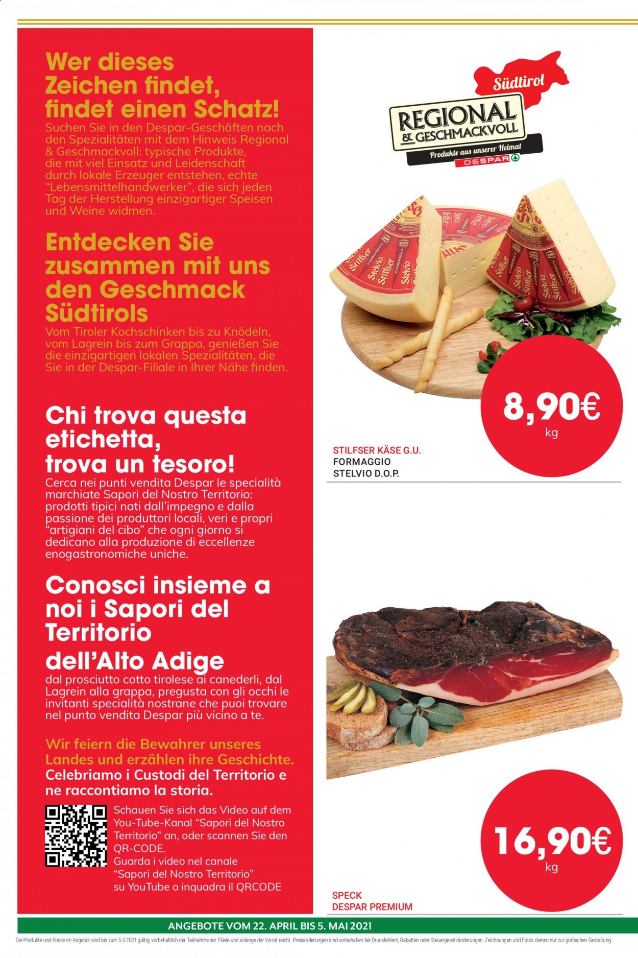 Volantino Despar - 22/4/2021 - 5/5/2021. Pagina 4