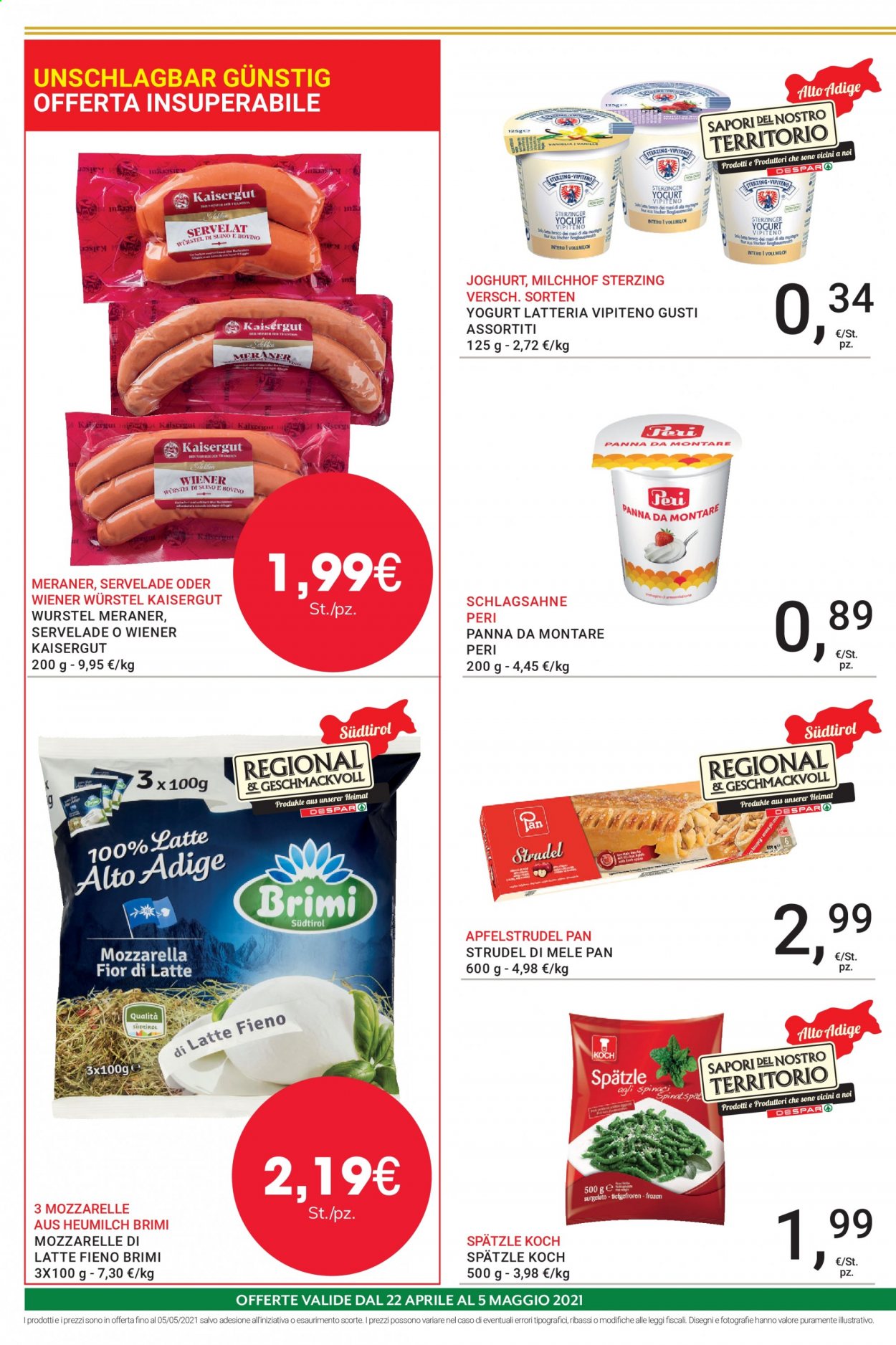 Volantino Despar - 22/4/2021 - 5/5/2021. Pagina 6