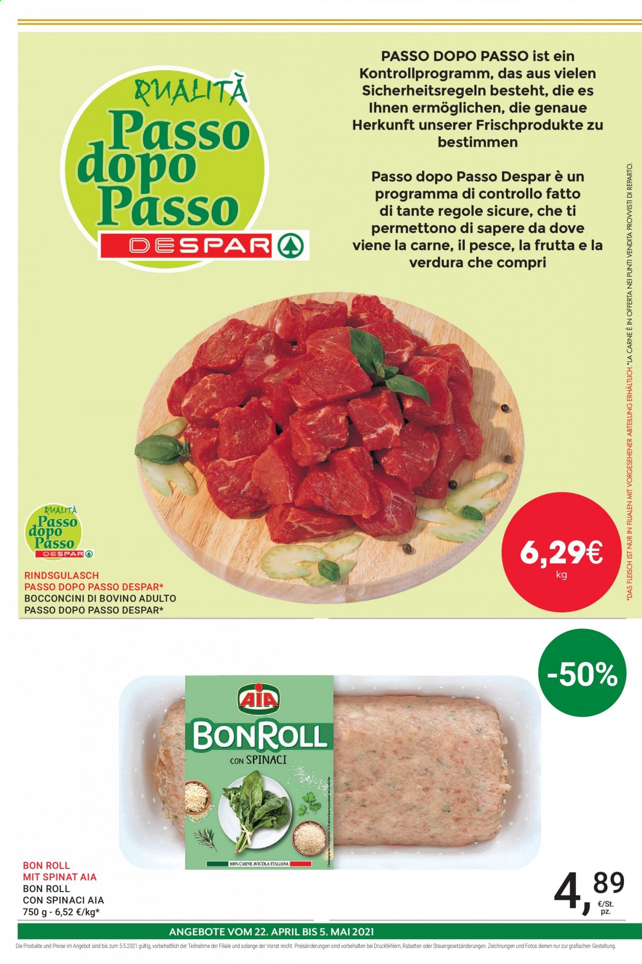 Volantino Despar - 22/4/2021 - 5/5/2021. Pagina 12