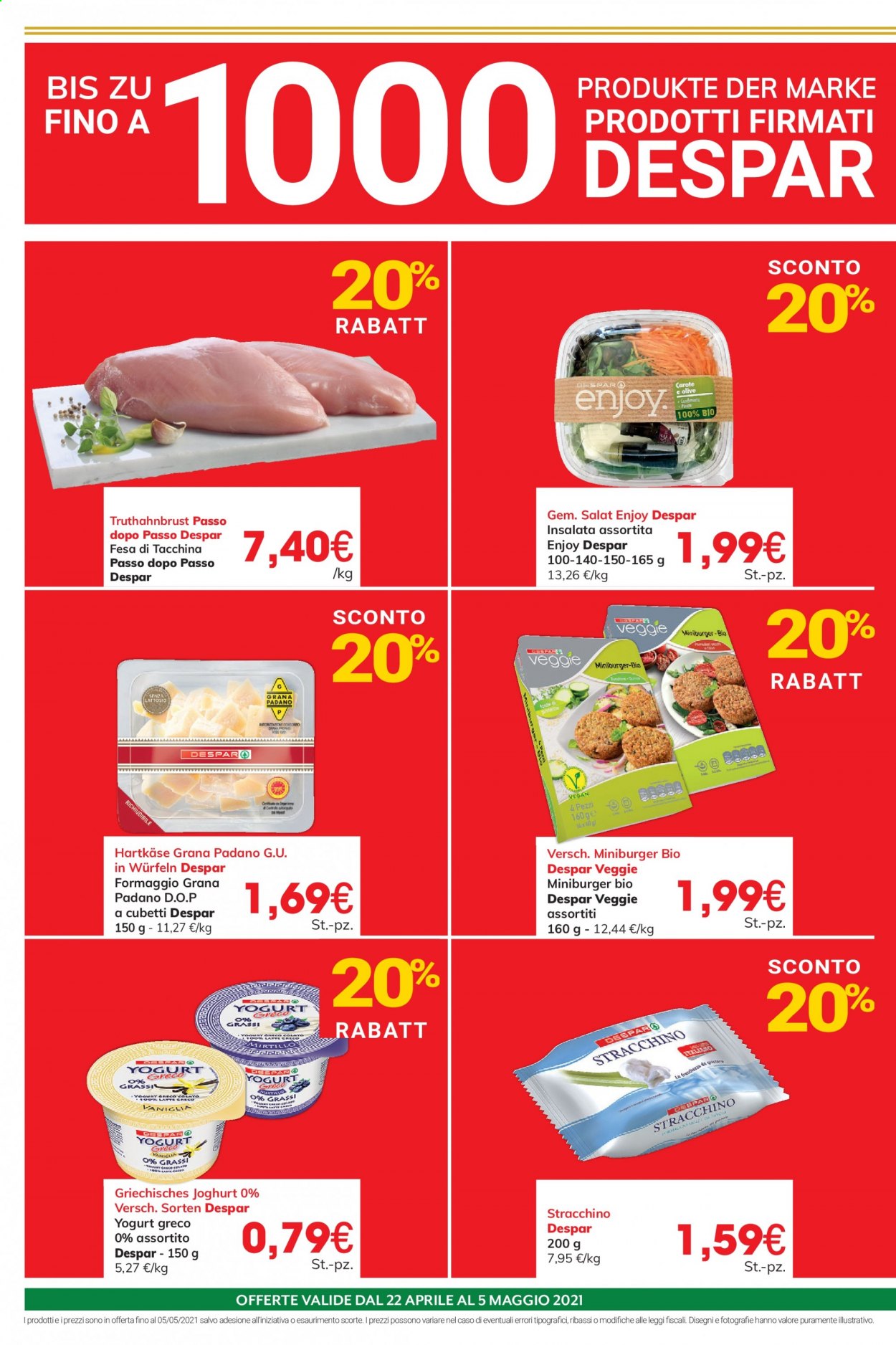 Volantino Despar - 22/4/2021 - 5/5/2021. Pagina 18