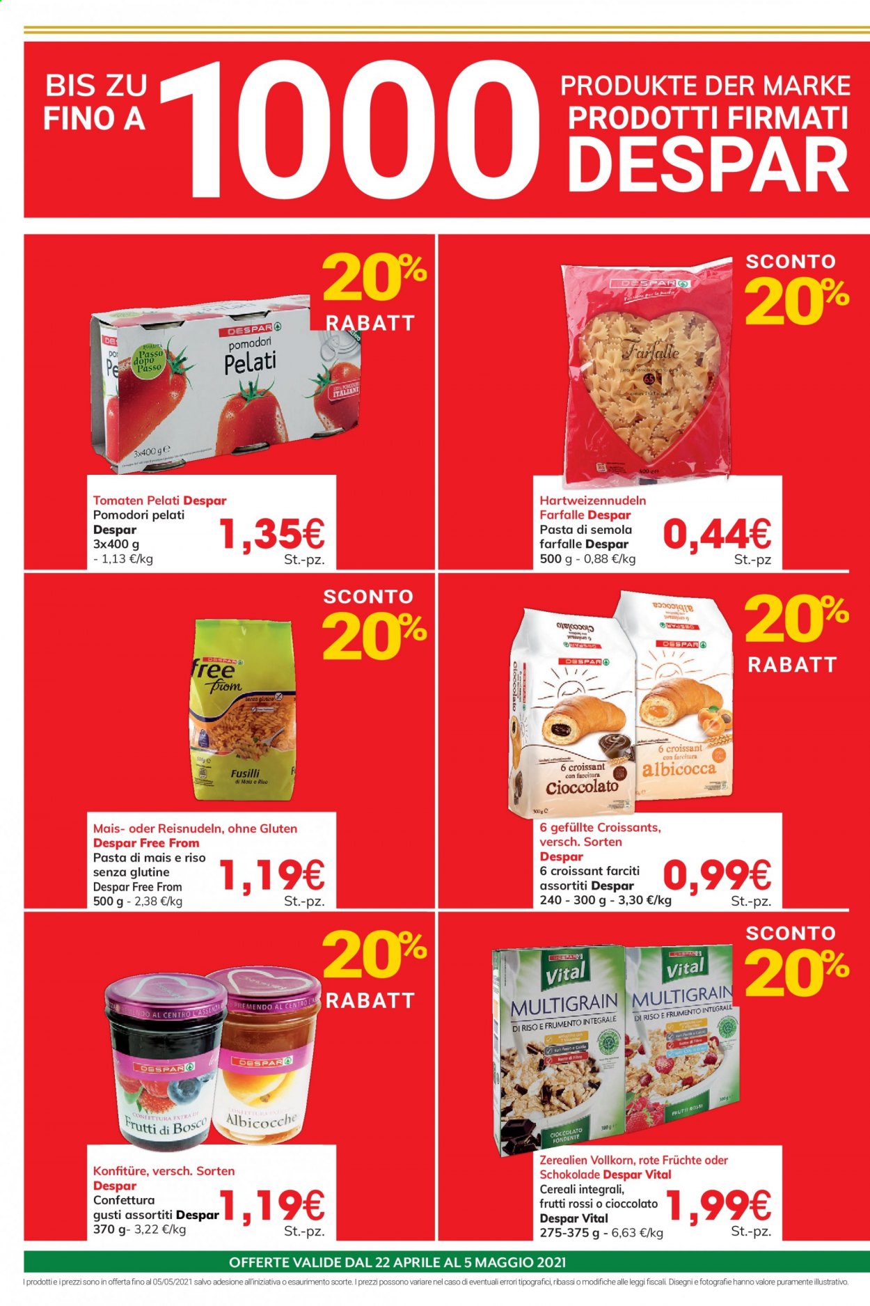 Volantino Despar - 22/4/2021 - 5/5/2021. Pagina 20