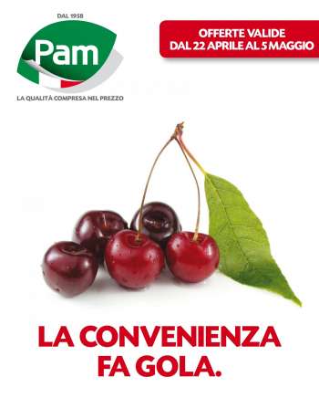 Volantino Pam Panorama - 22.4.2021 - 5.5.2021.