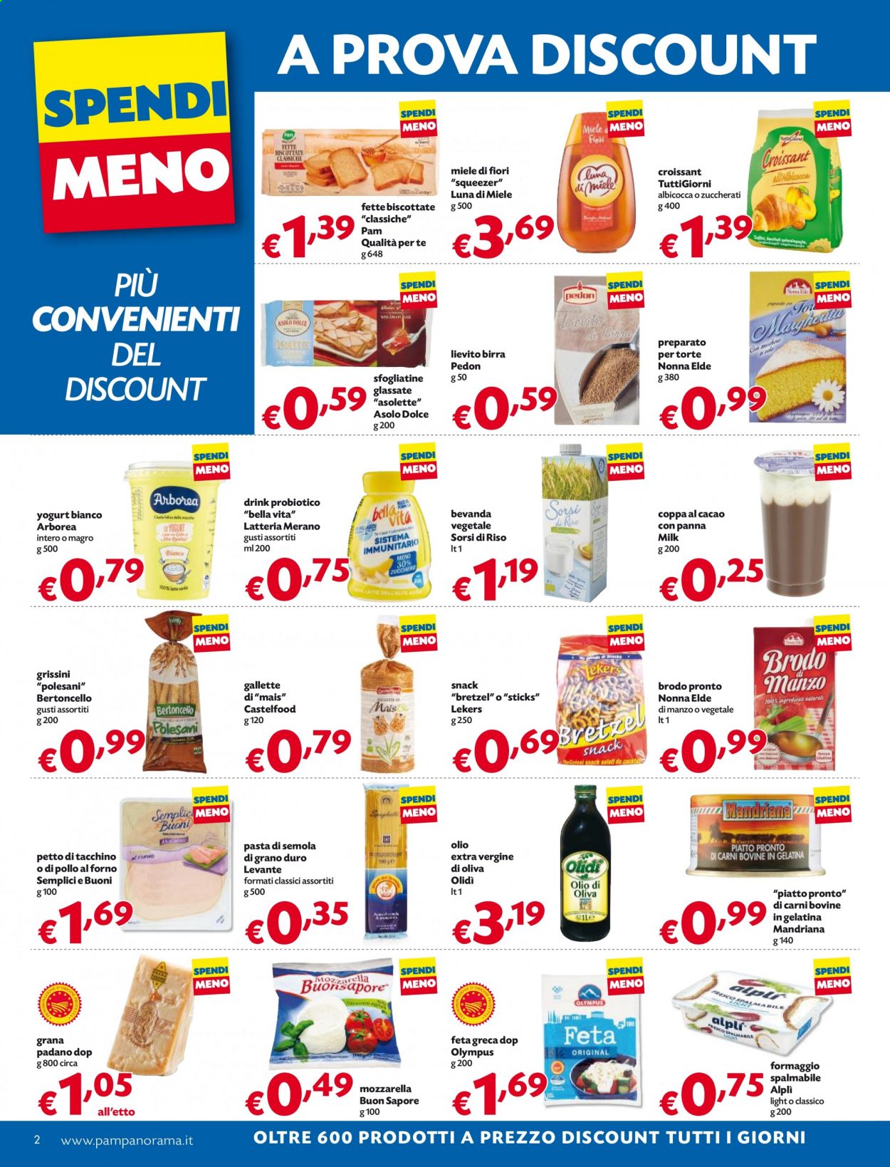 Volantino Pam Panorama - 22/4/2021 - 5/5/2021. Pagina 2