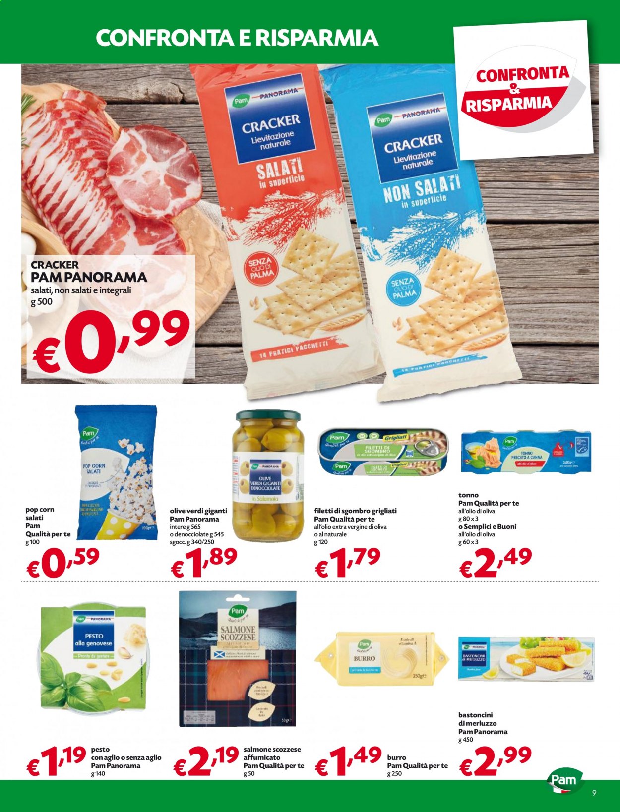 Volantino Pam Panorama - 22/4/2021 - 5/5/2021. Pagina 9