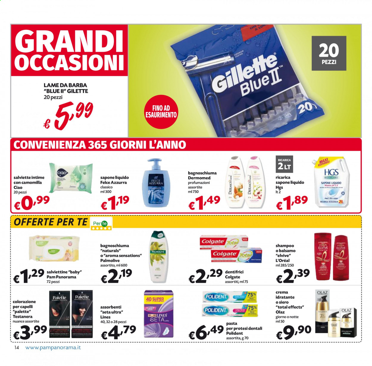 Volantino Pam Panorama - 22/4/2021 - 5/5/2021. Pagina 14