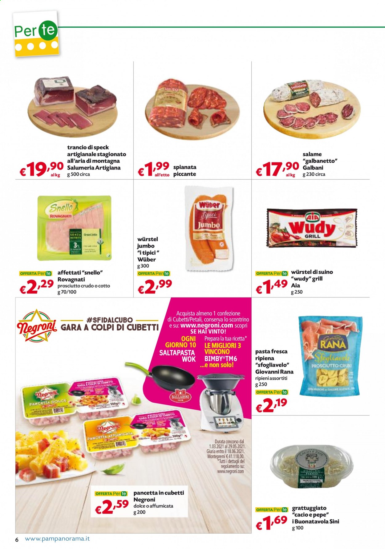 Volantino Pam Panorama - 22/4/2021 - 5/5/2021. Pagina 6